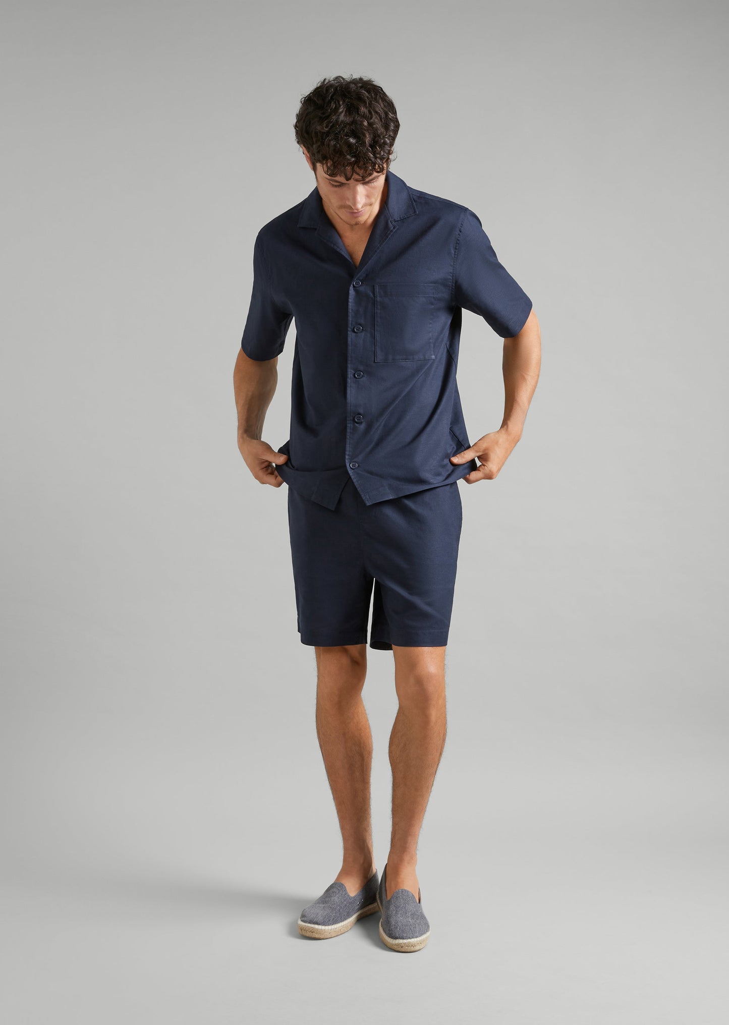 Cotton Linen Short