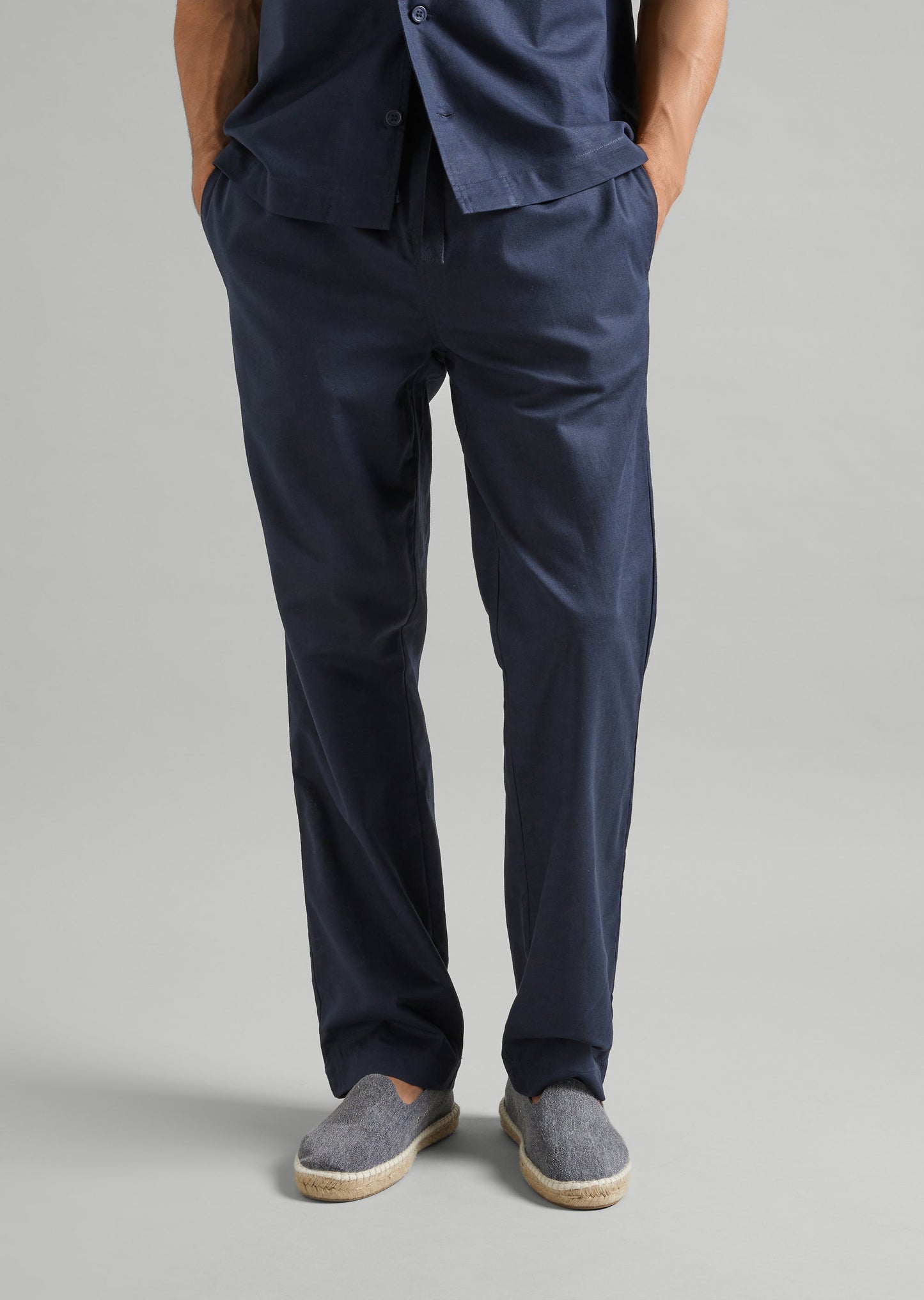 Cotton Linen Pant