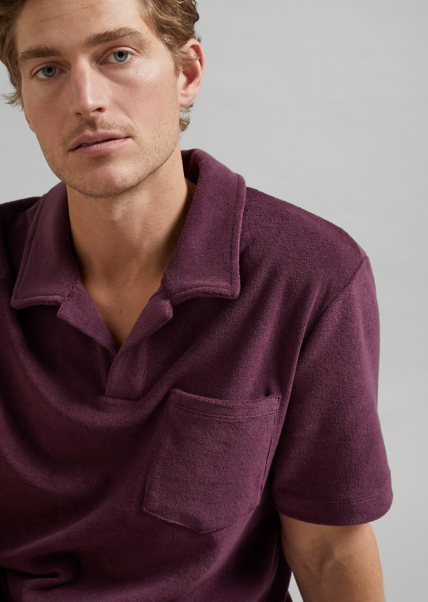 Terry SS Polo