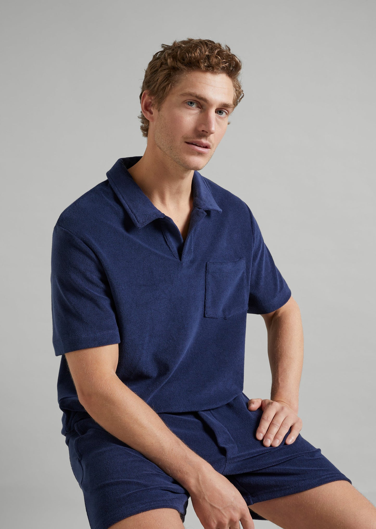 Terry SS Polo