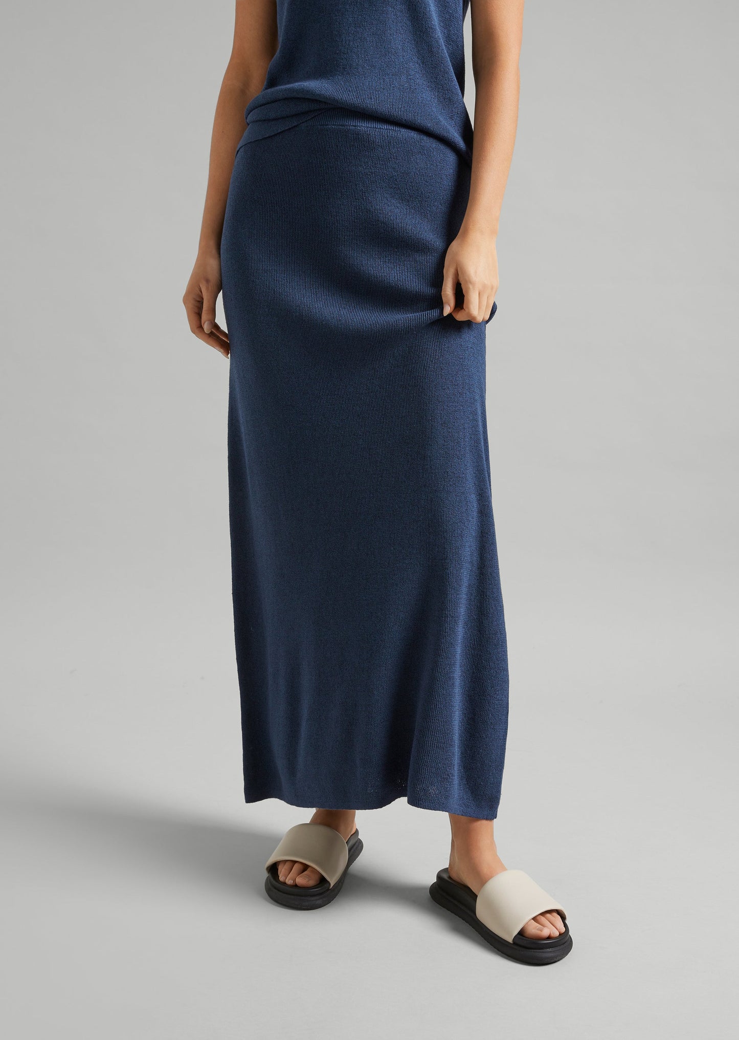 Linen Knit Skirt
