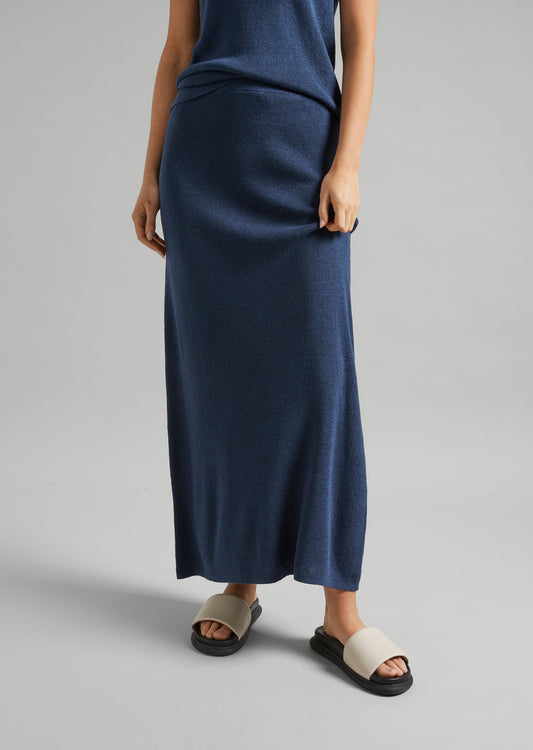 Linen Knit Skirt
