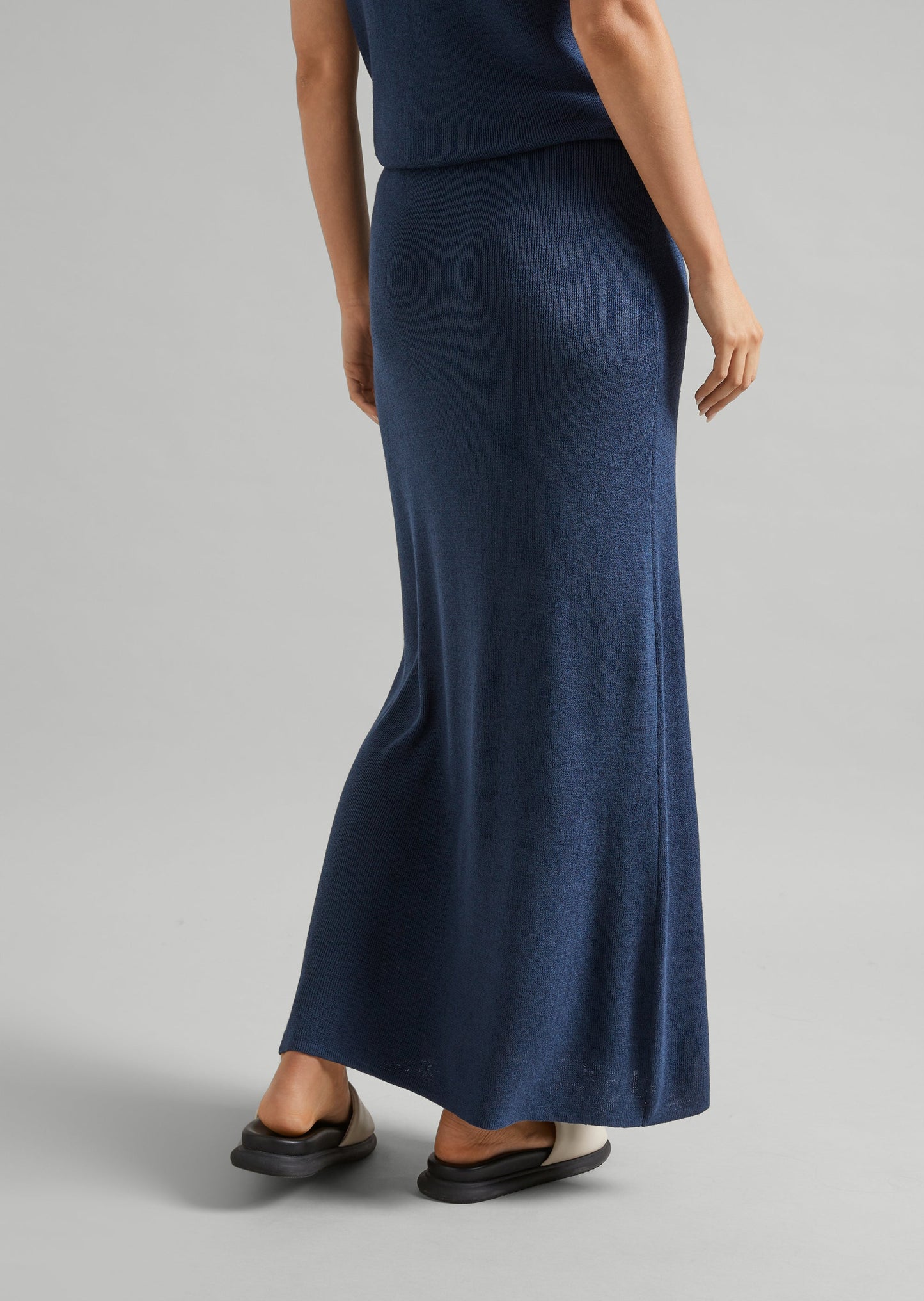 Linen Knit Skirt