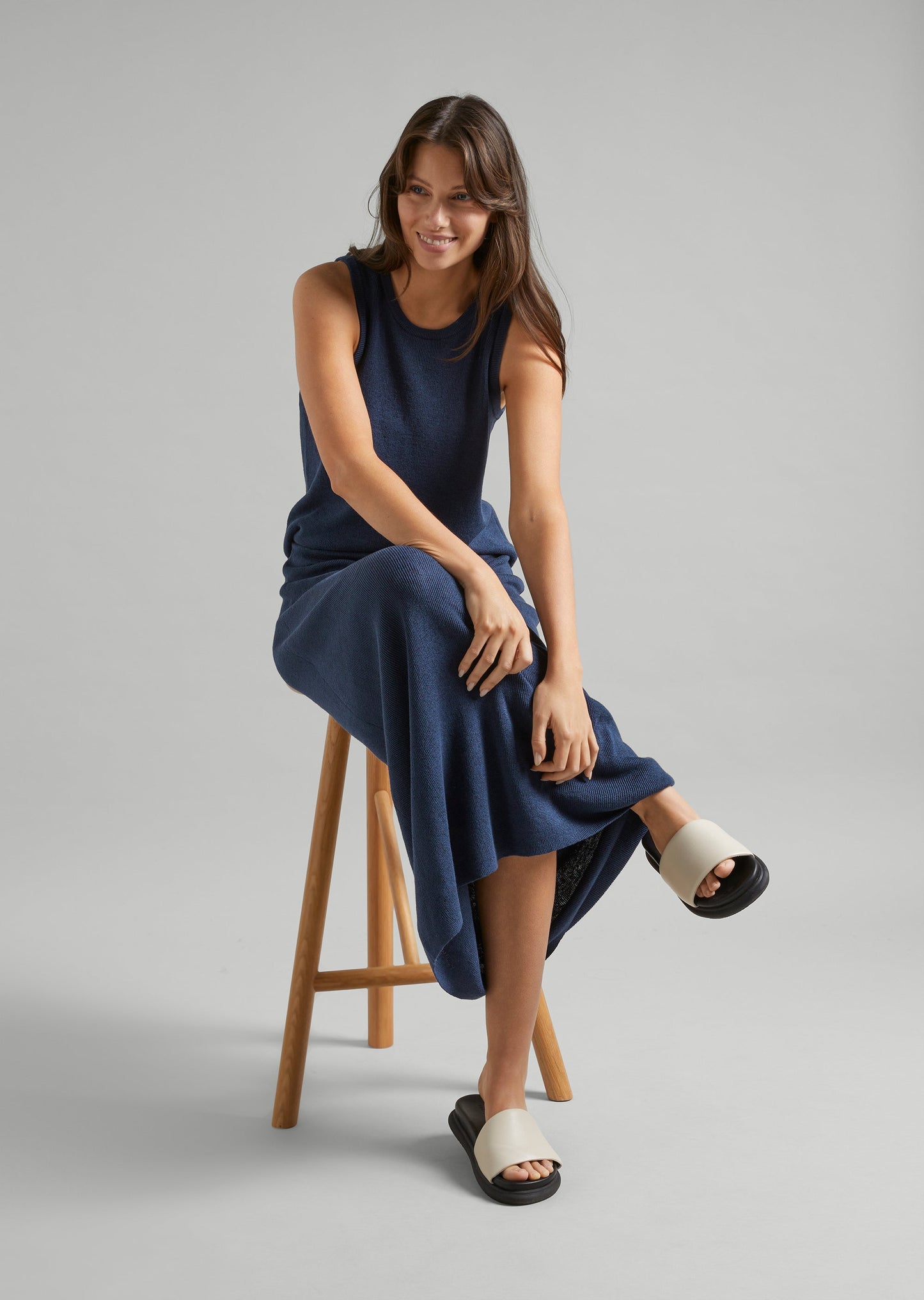 Linen Knit Skirt