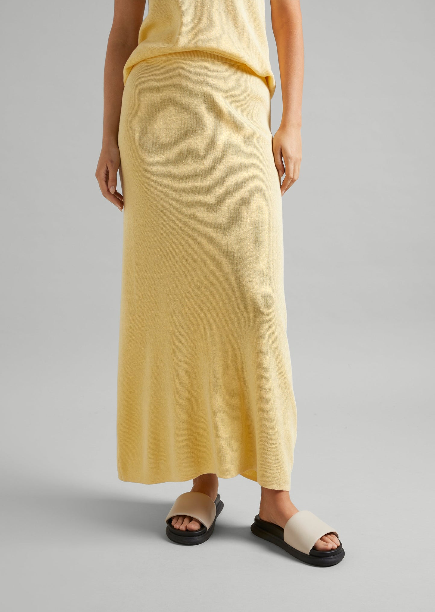 Linen Knit Skirt