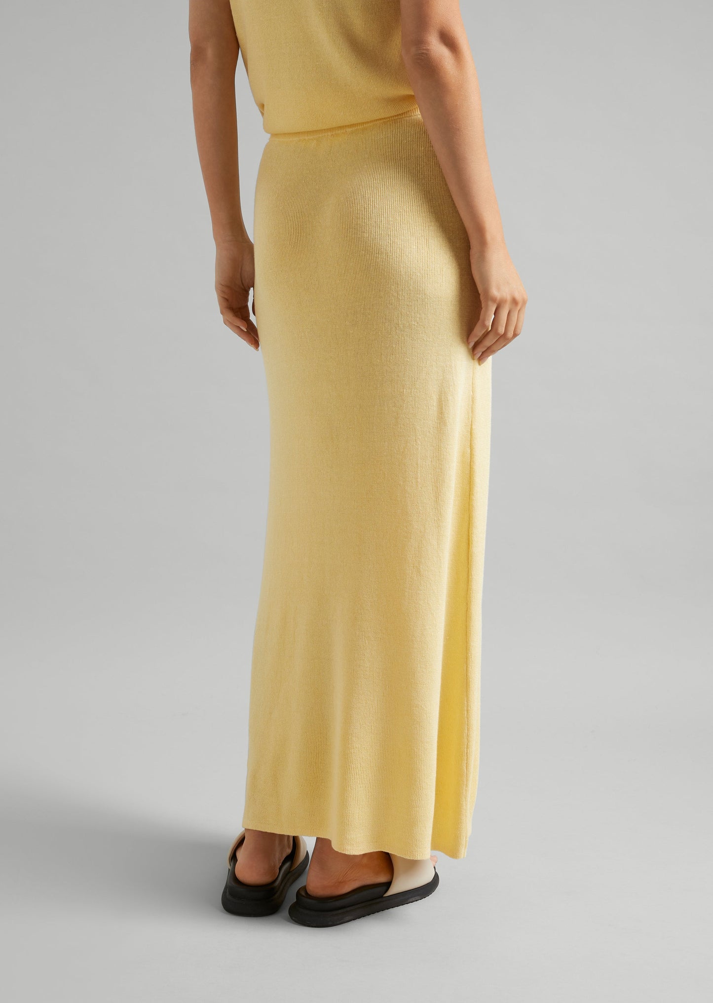 Linen Knit Skirt