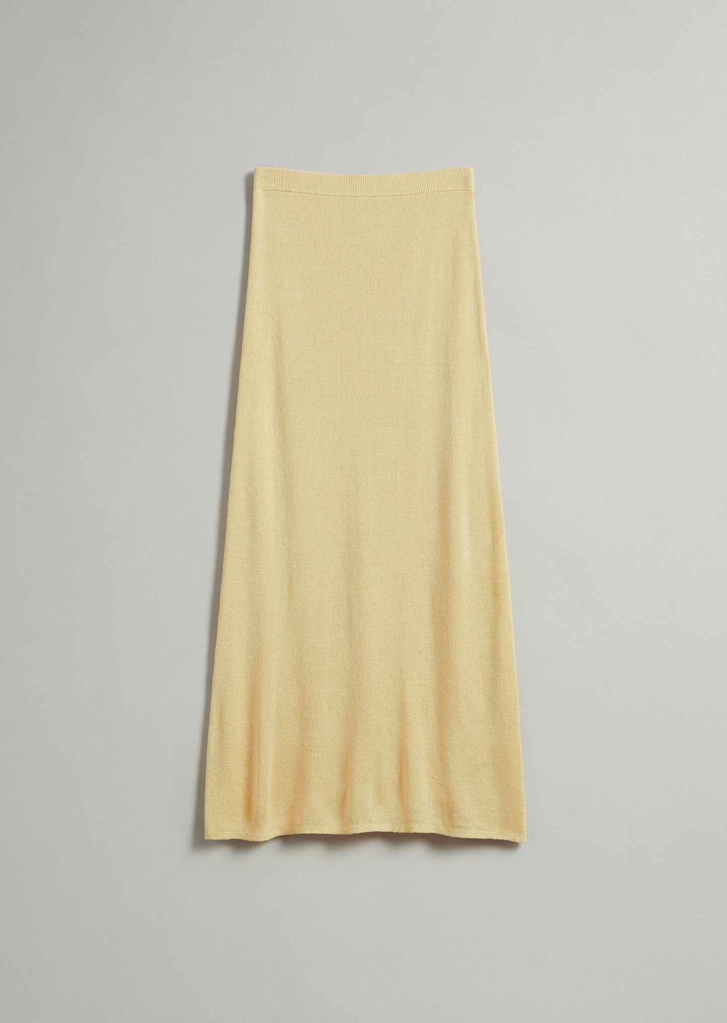 Linen Knit Skirt