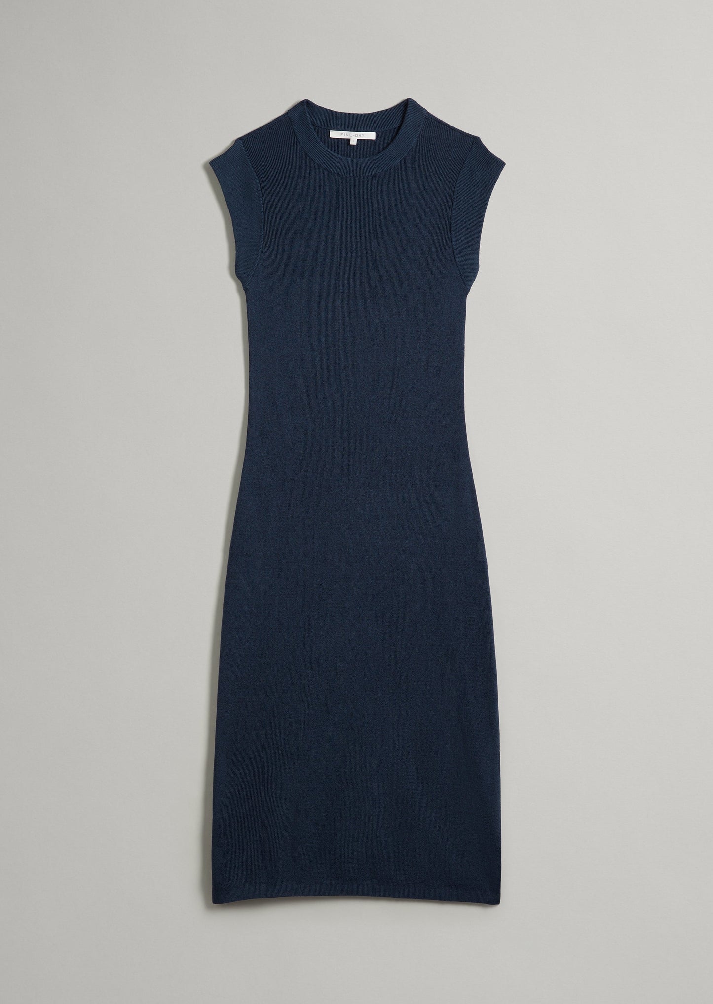 Linen Knit Tank Dress