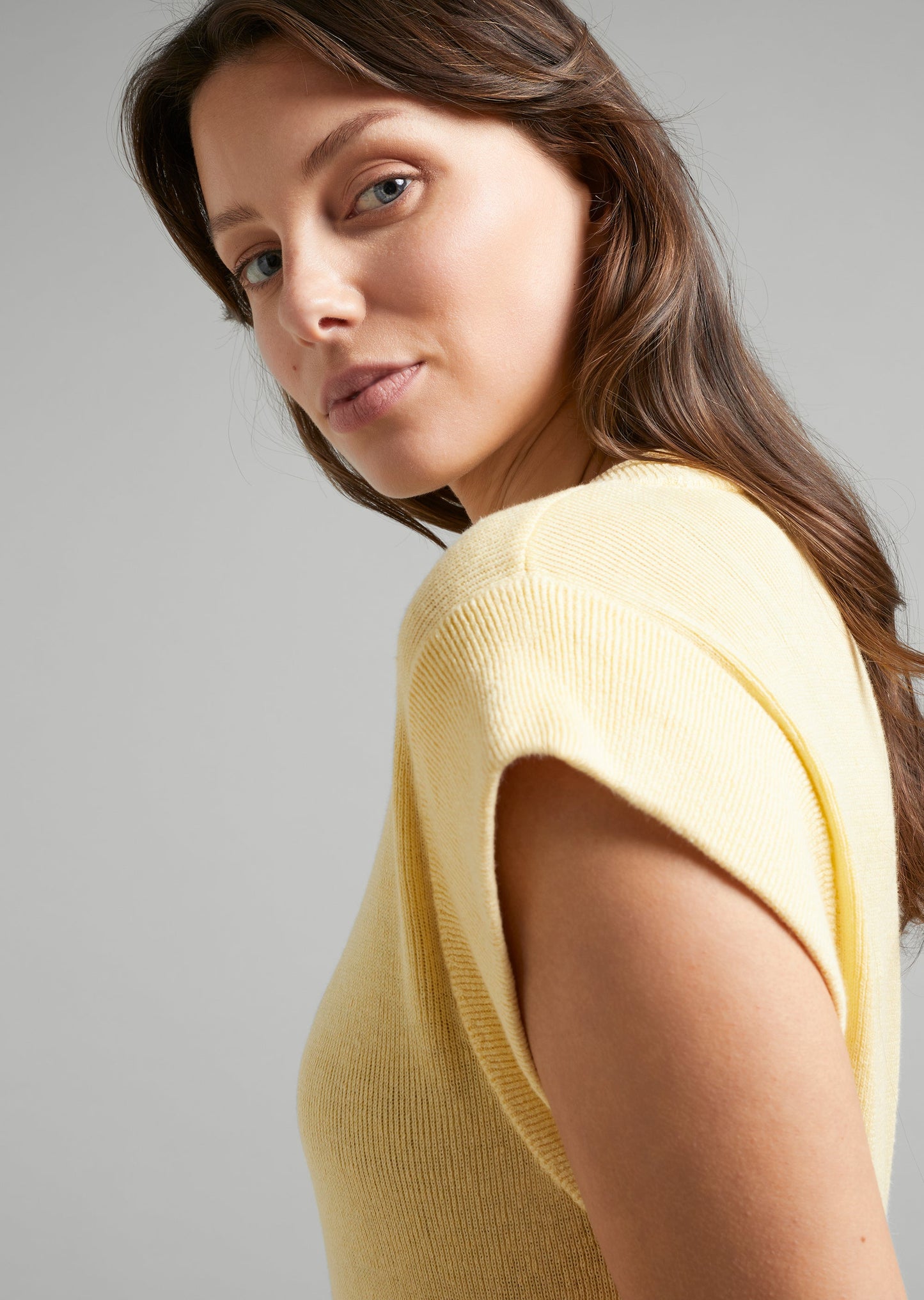 Linen Knit Tank Dress