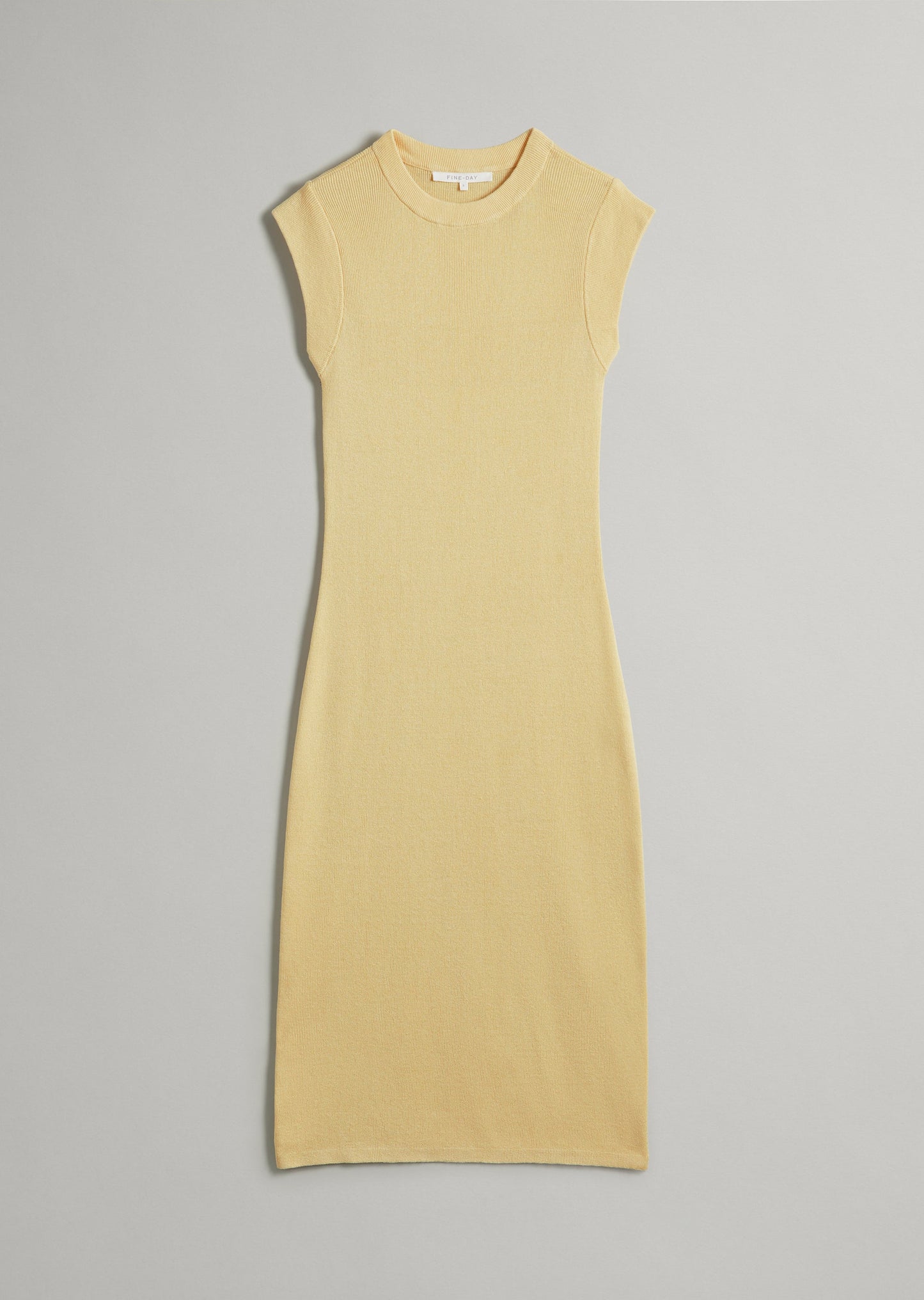 Linen Knit Tank Dress