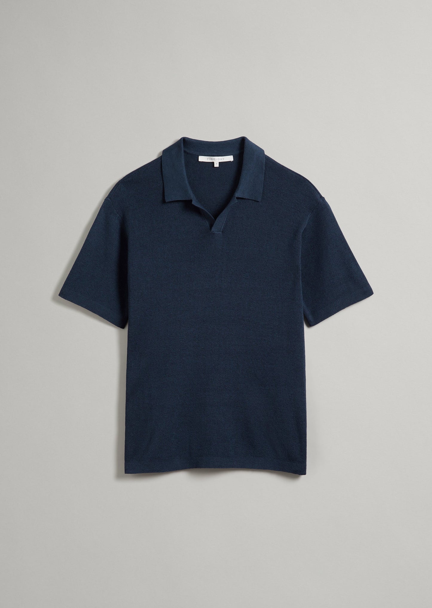 Linen Knit Polo
