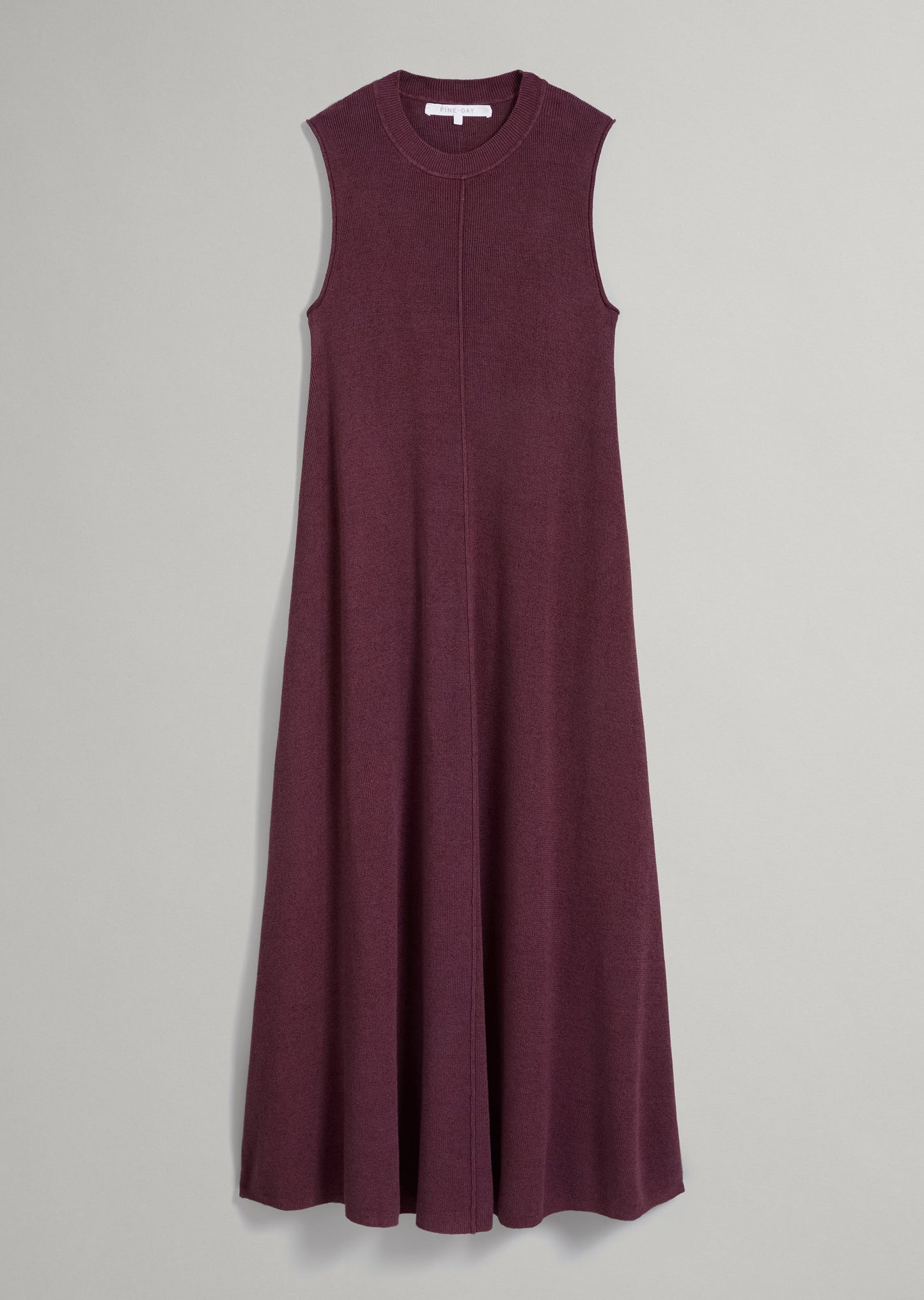 Linen Knit Tank Dress