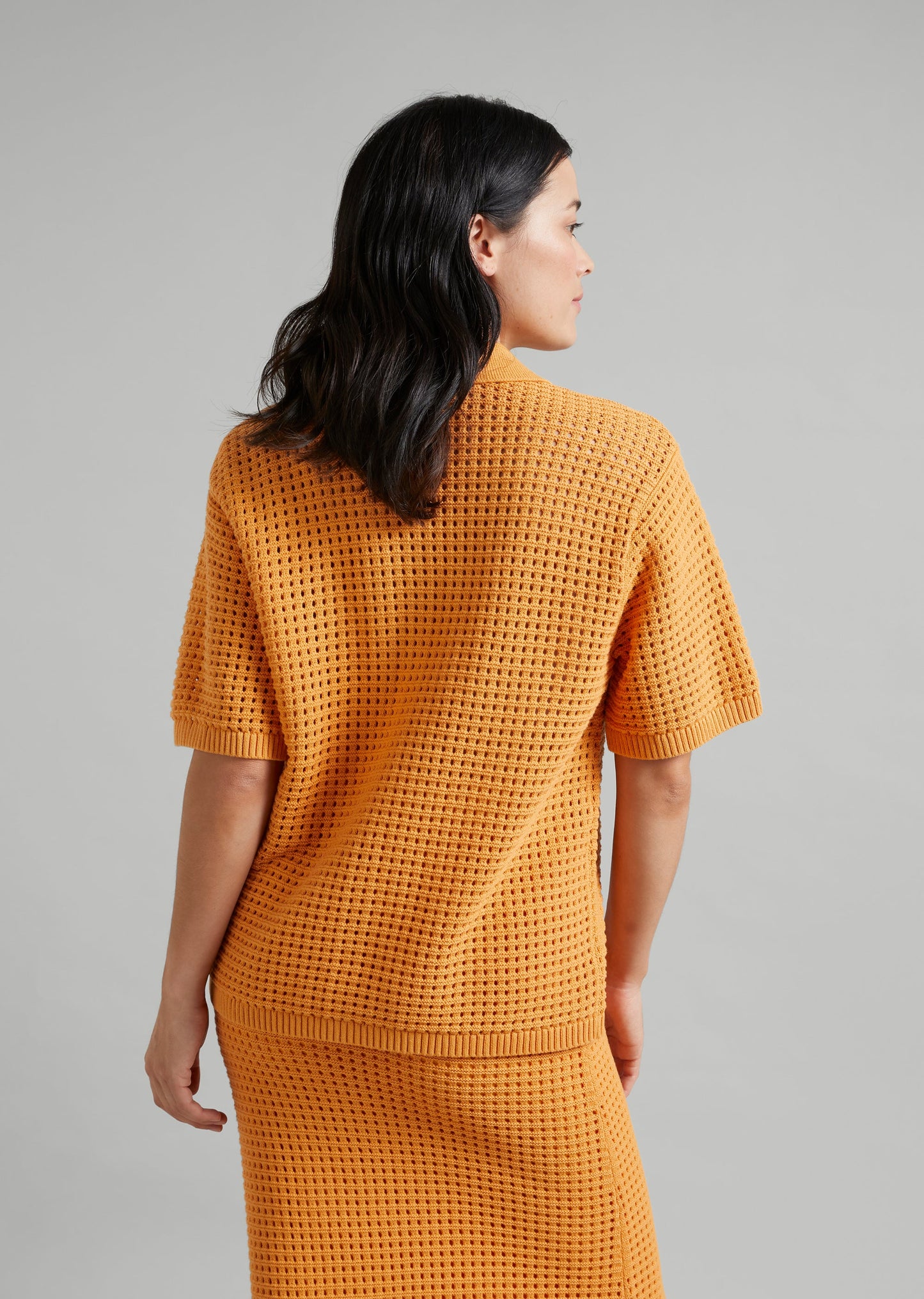 Pointelle Knit Shirt