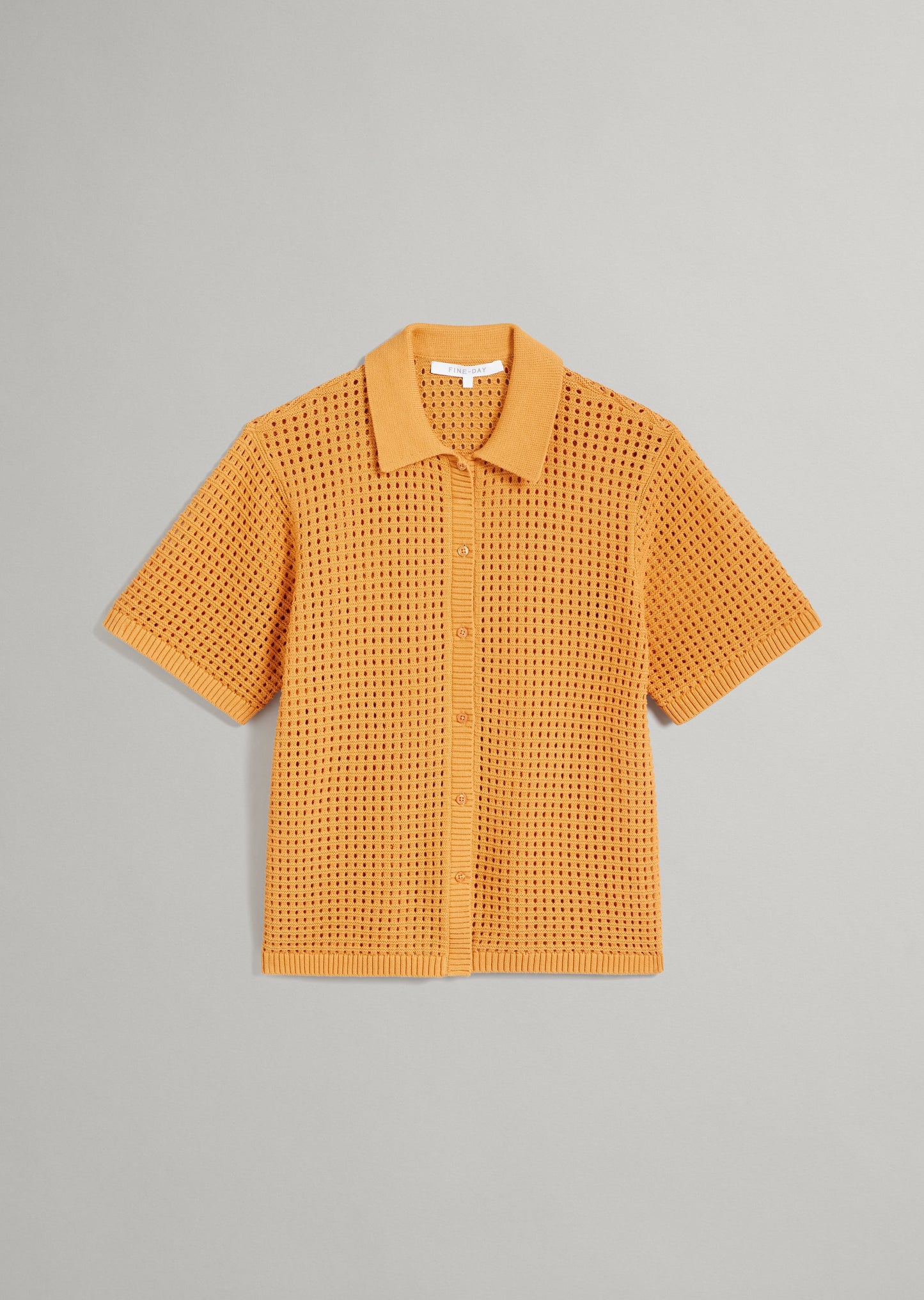 Pointelle Knit Shirt