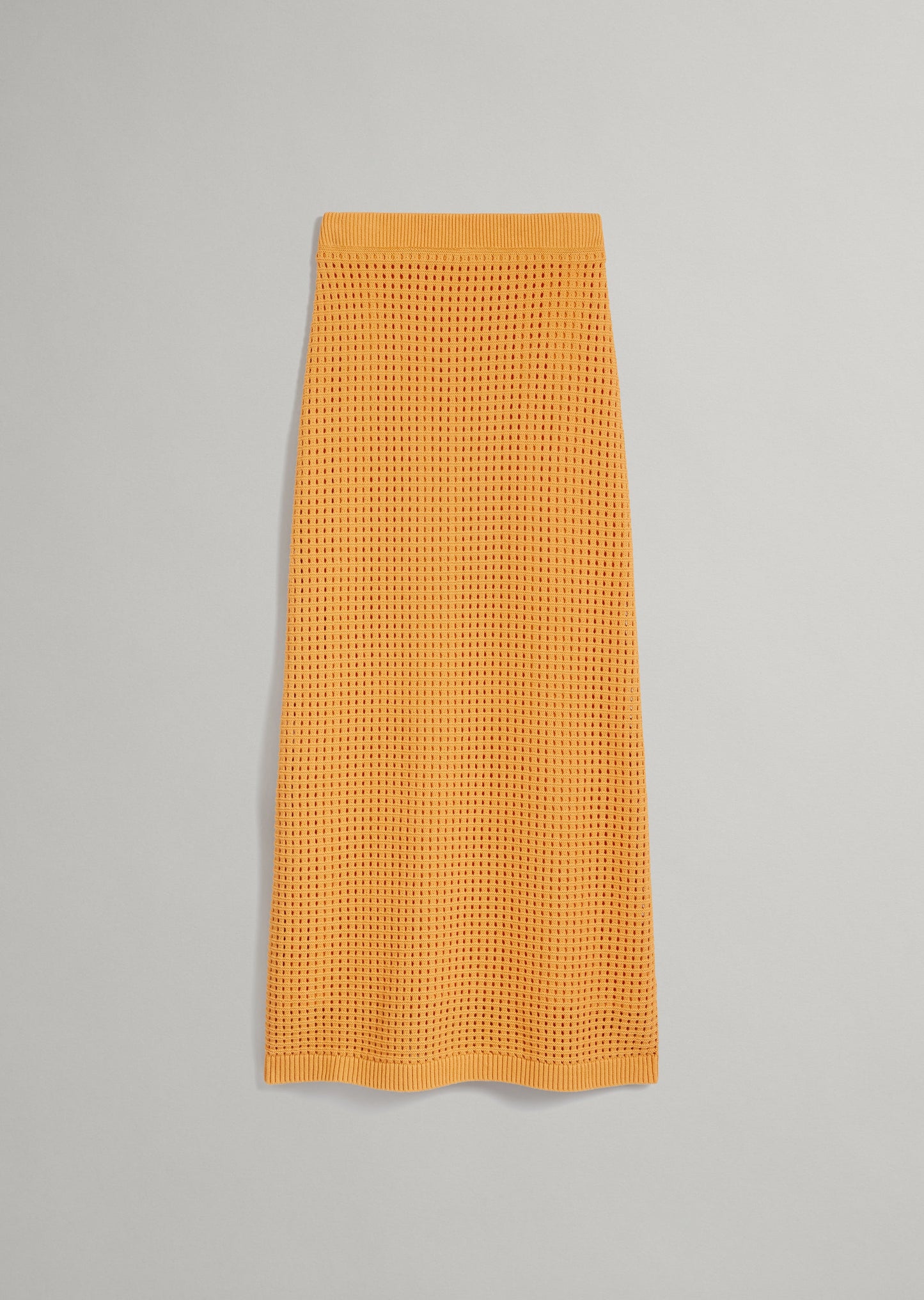 Pointelle Knit Skirt