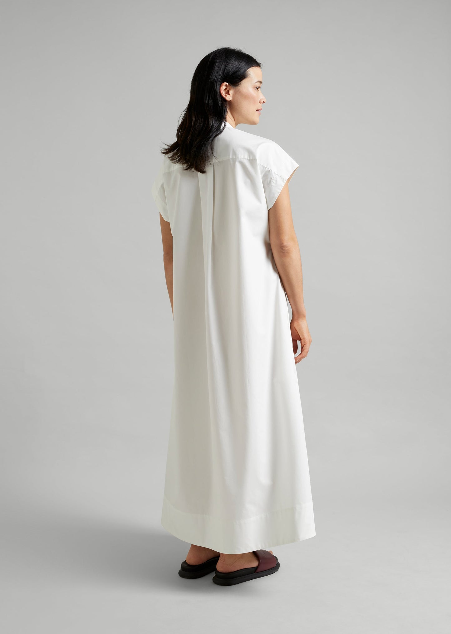 Aura Cotton Maxi Dress
