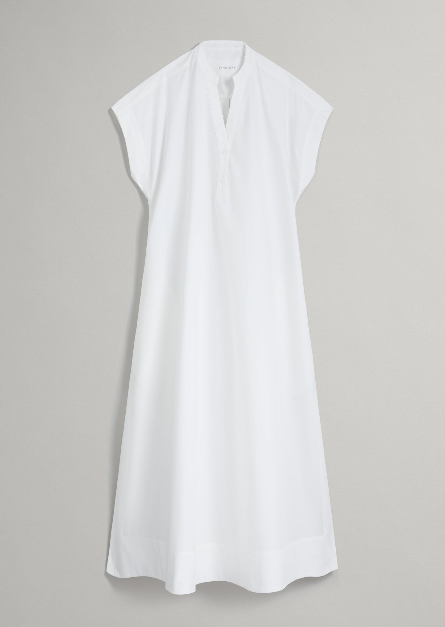 Aura Cotton Maxi Dress