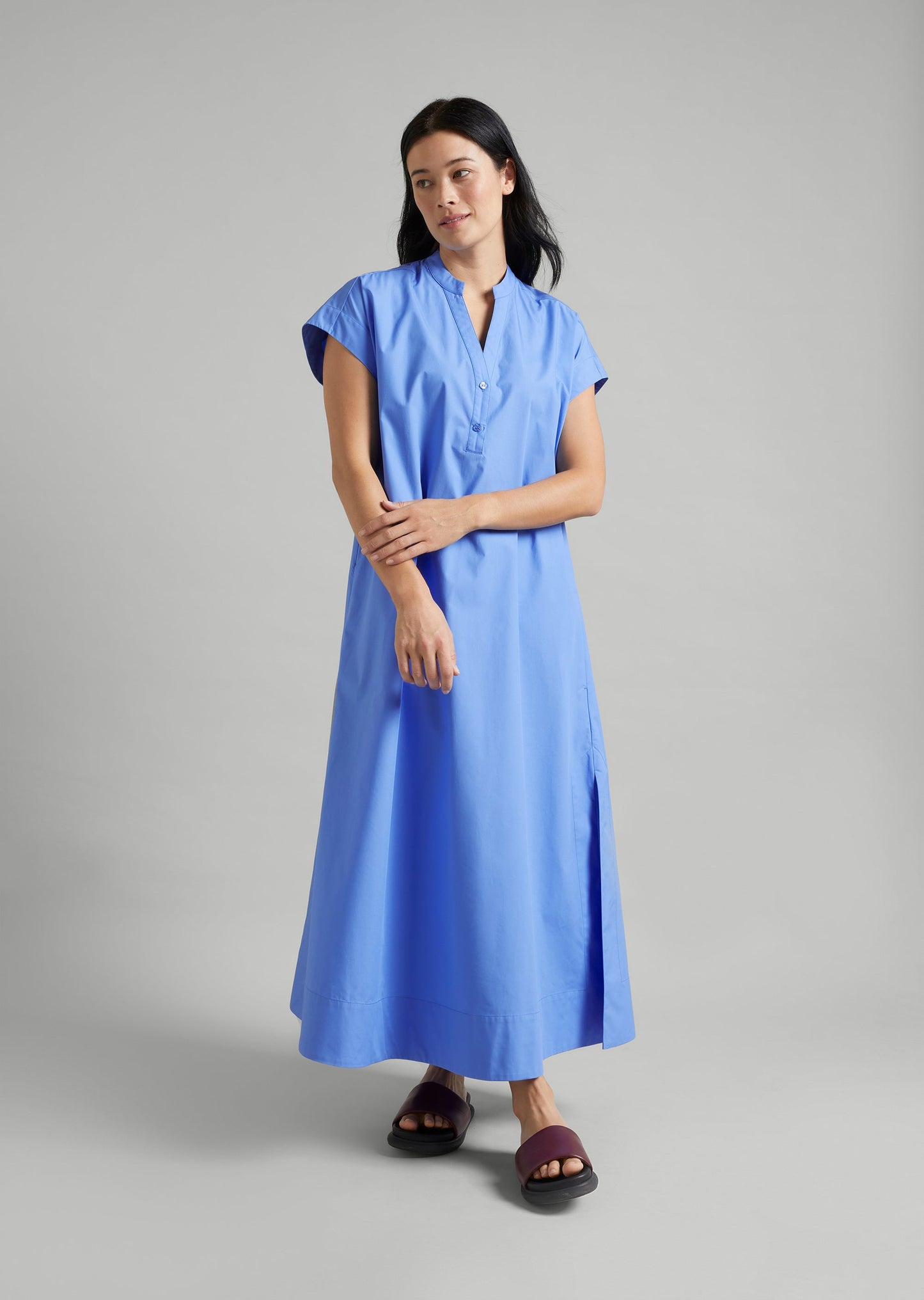 Aura Cotton Maxi Dress