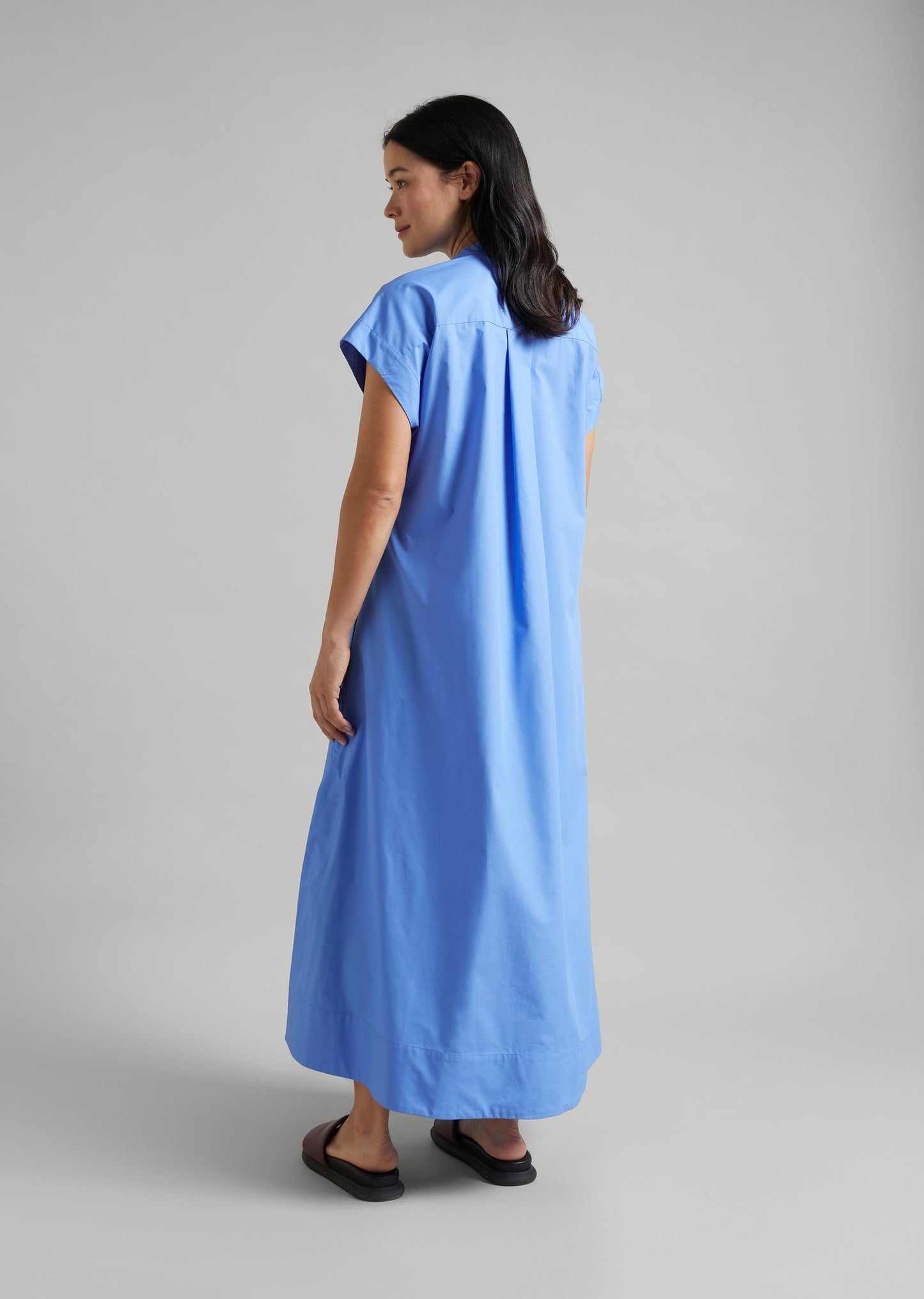 Aura Cotton Maxi Dress