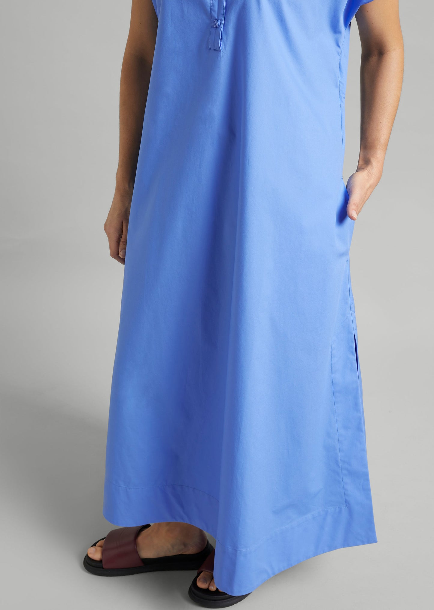 Aura Cotton Maxi Dress
