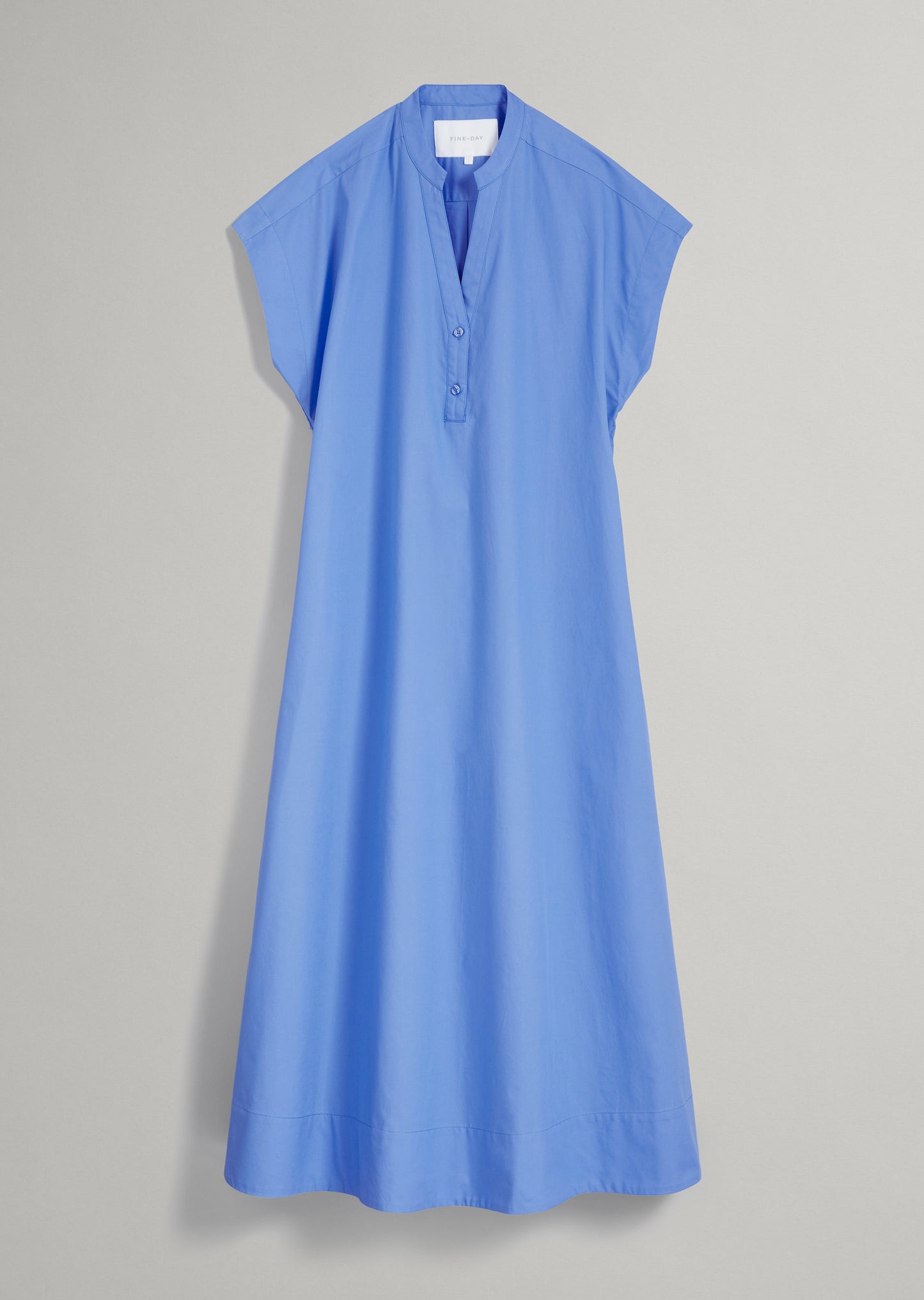 Aura Cotton Maxi Dress