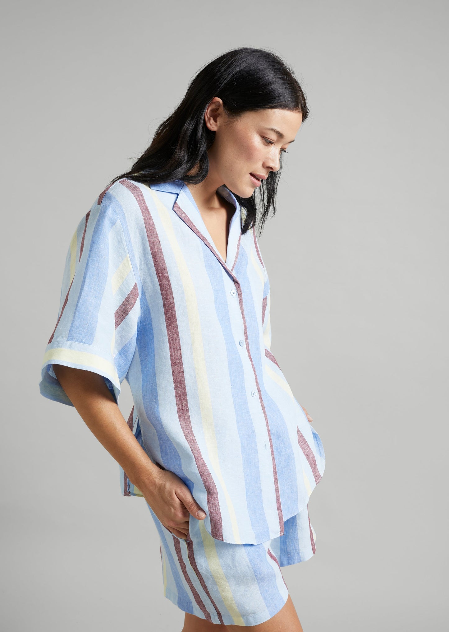 Linen SS Shirt