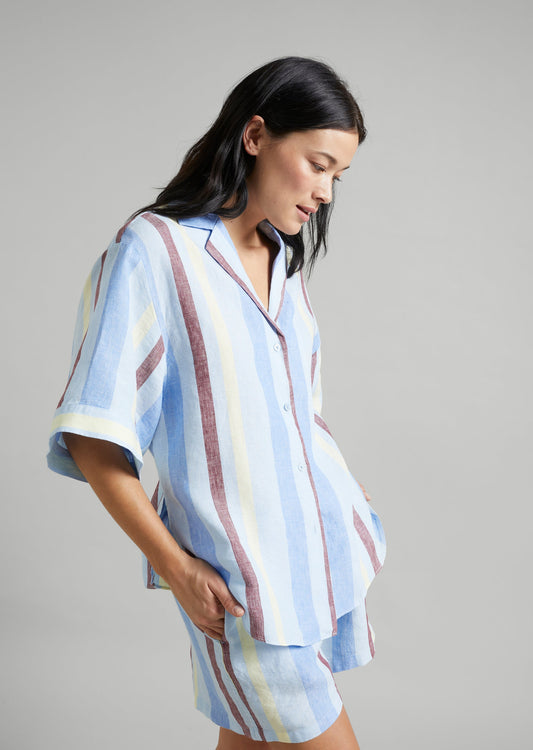 Linen SS Shirt