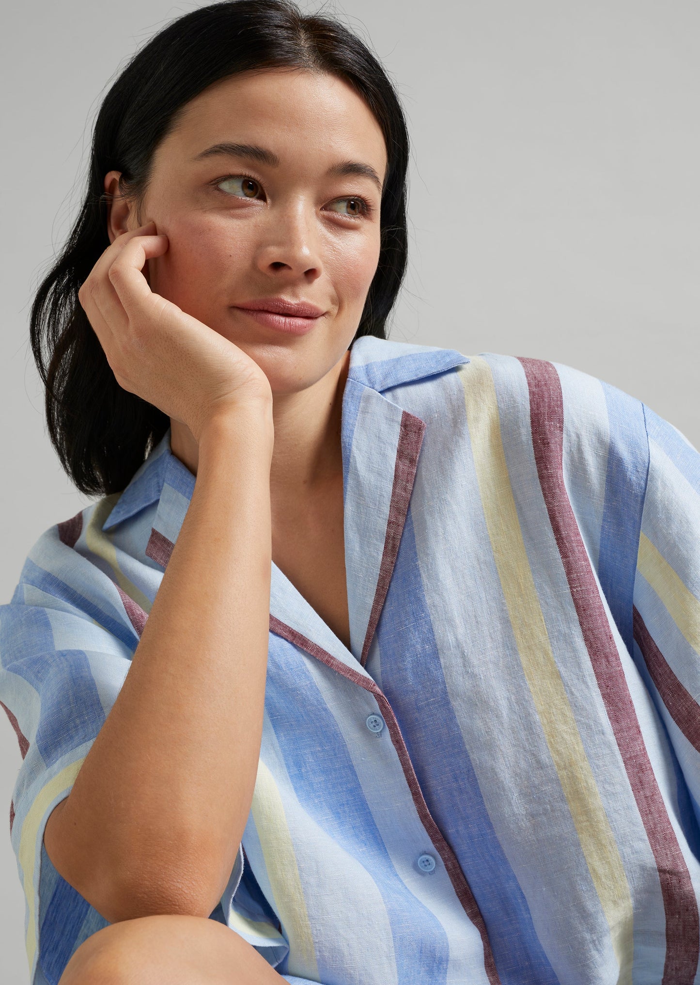 Linen SS Shirt