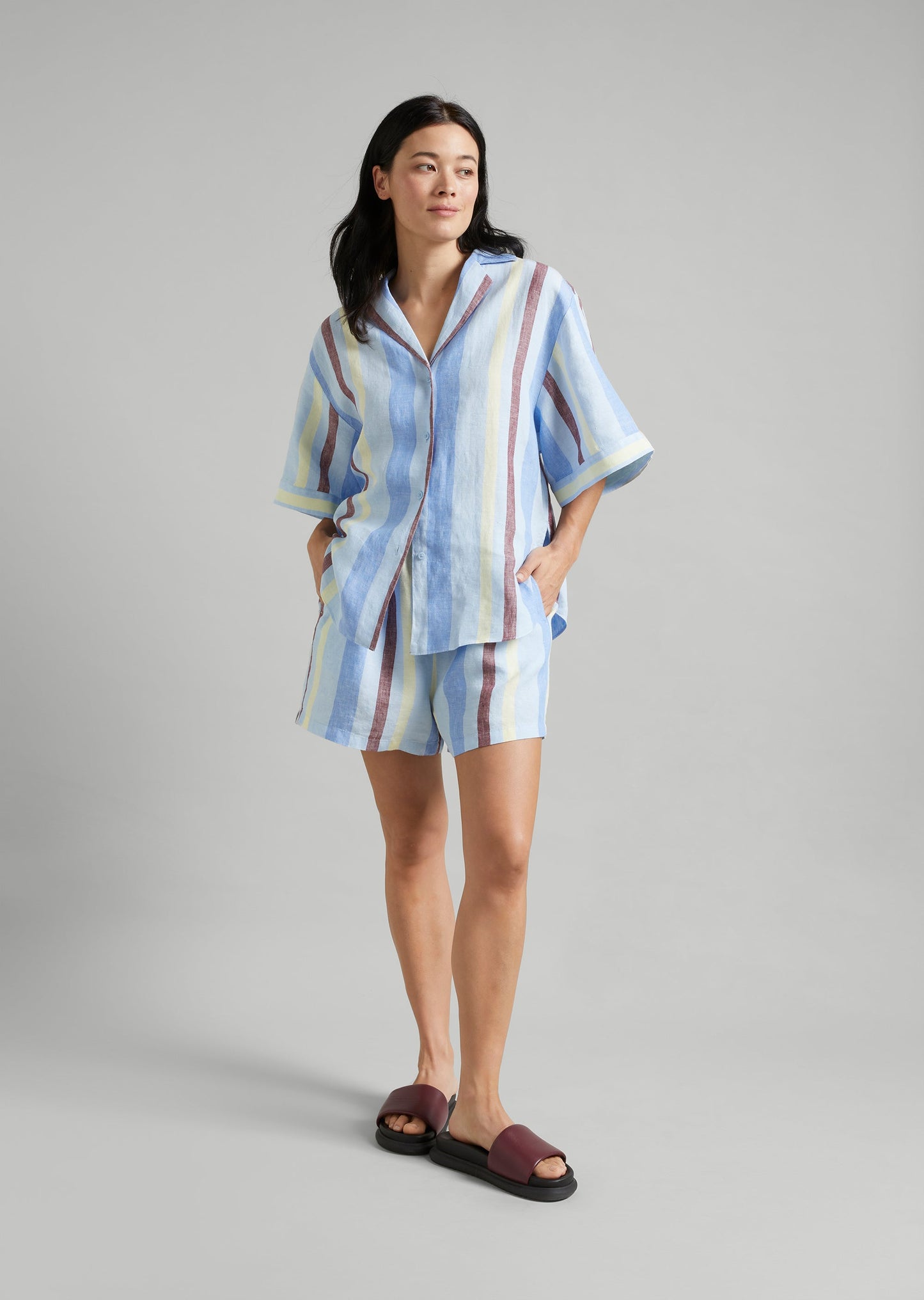 Linen SS Shirt
