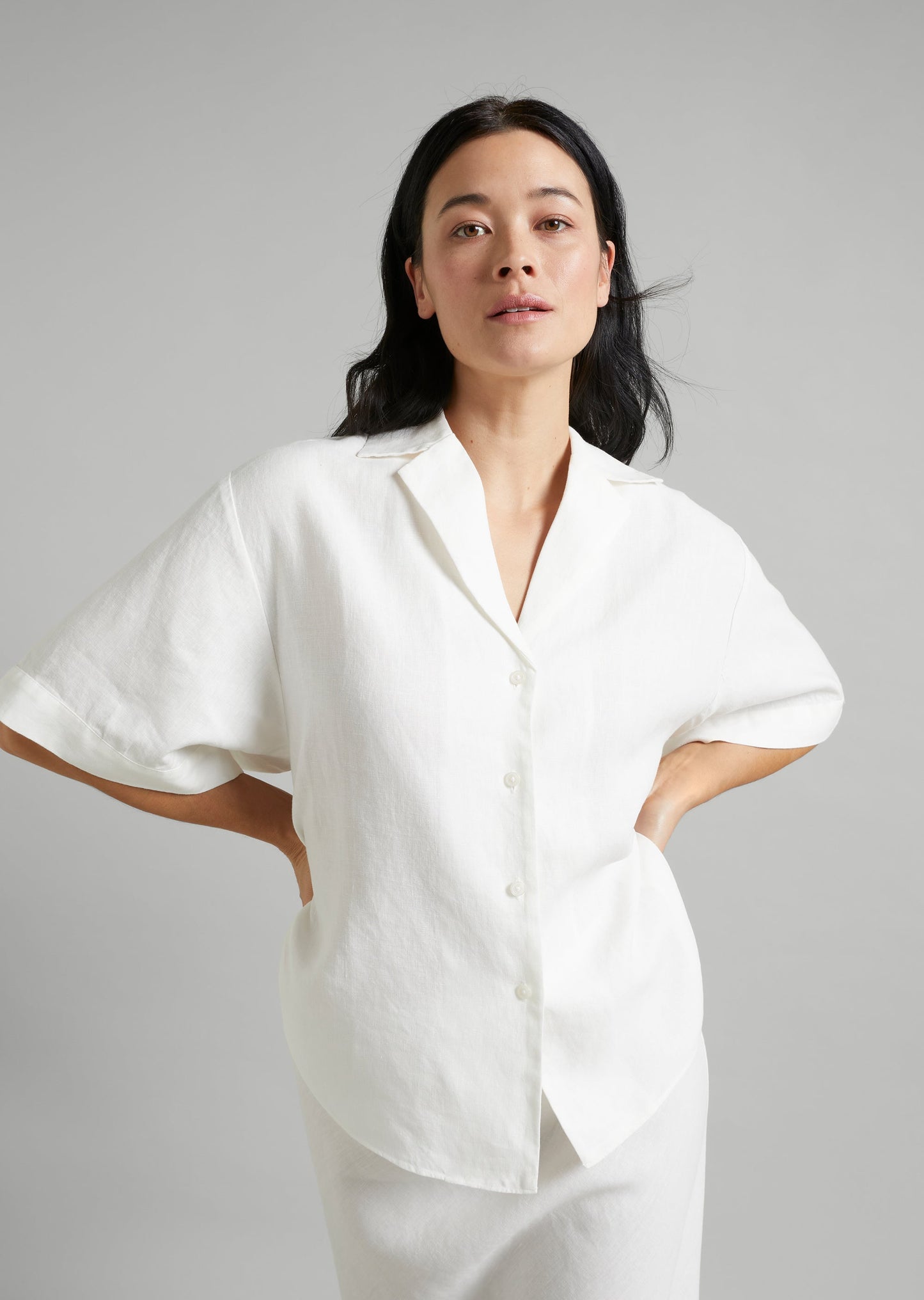 Linen SS Shirt