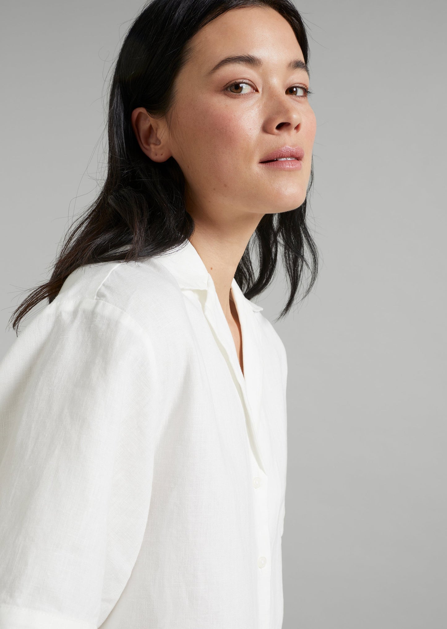 Linen SS Shirt