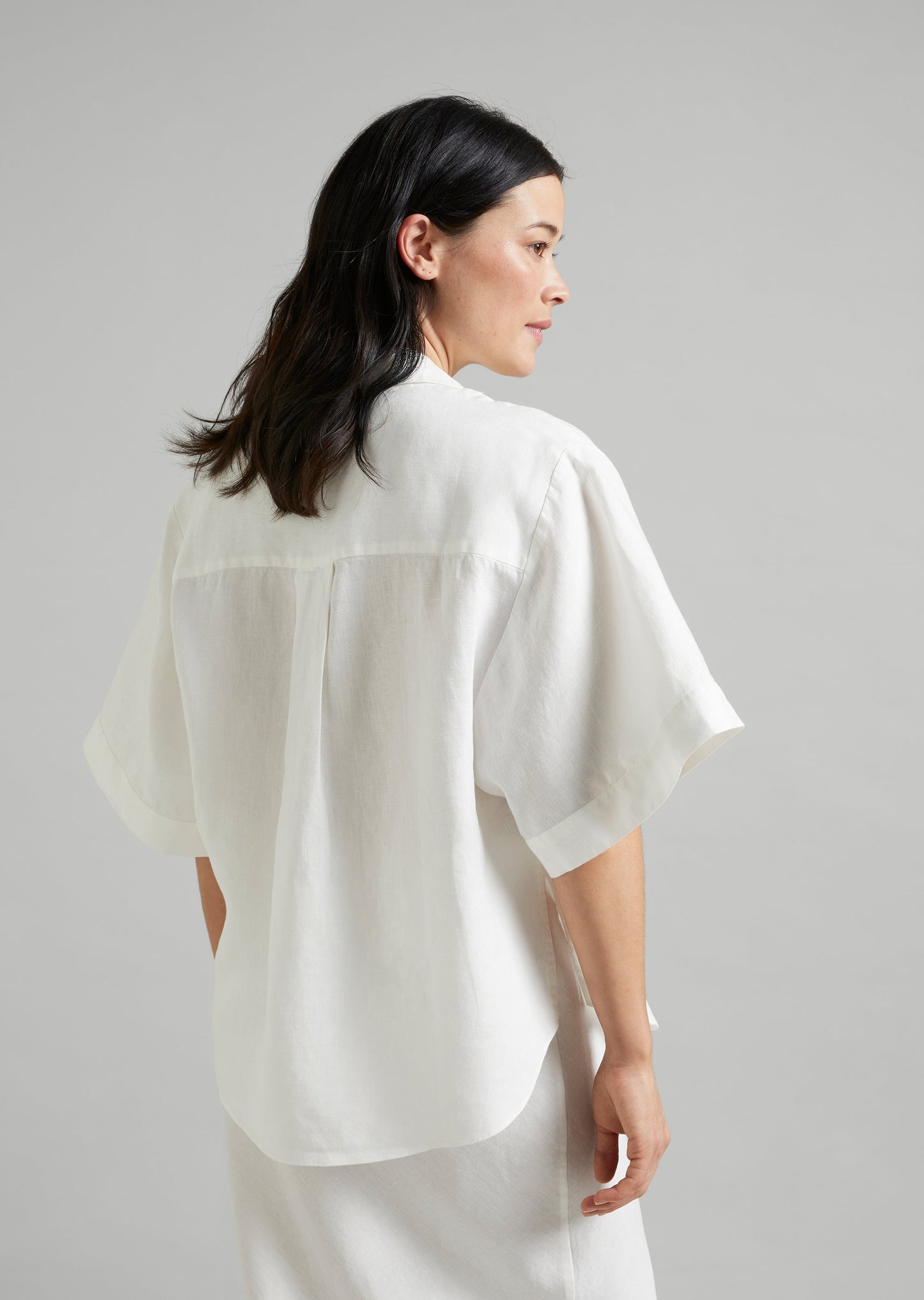 Linen SS Shirt