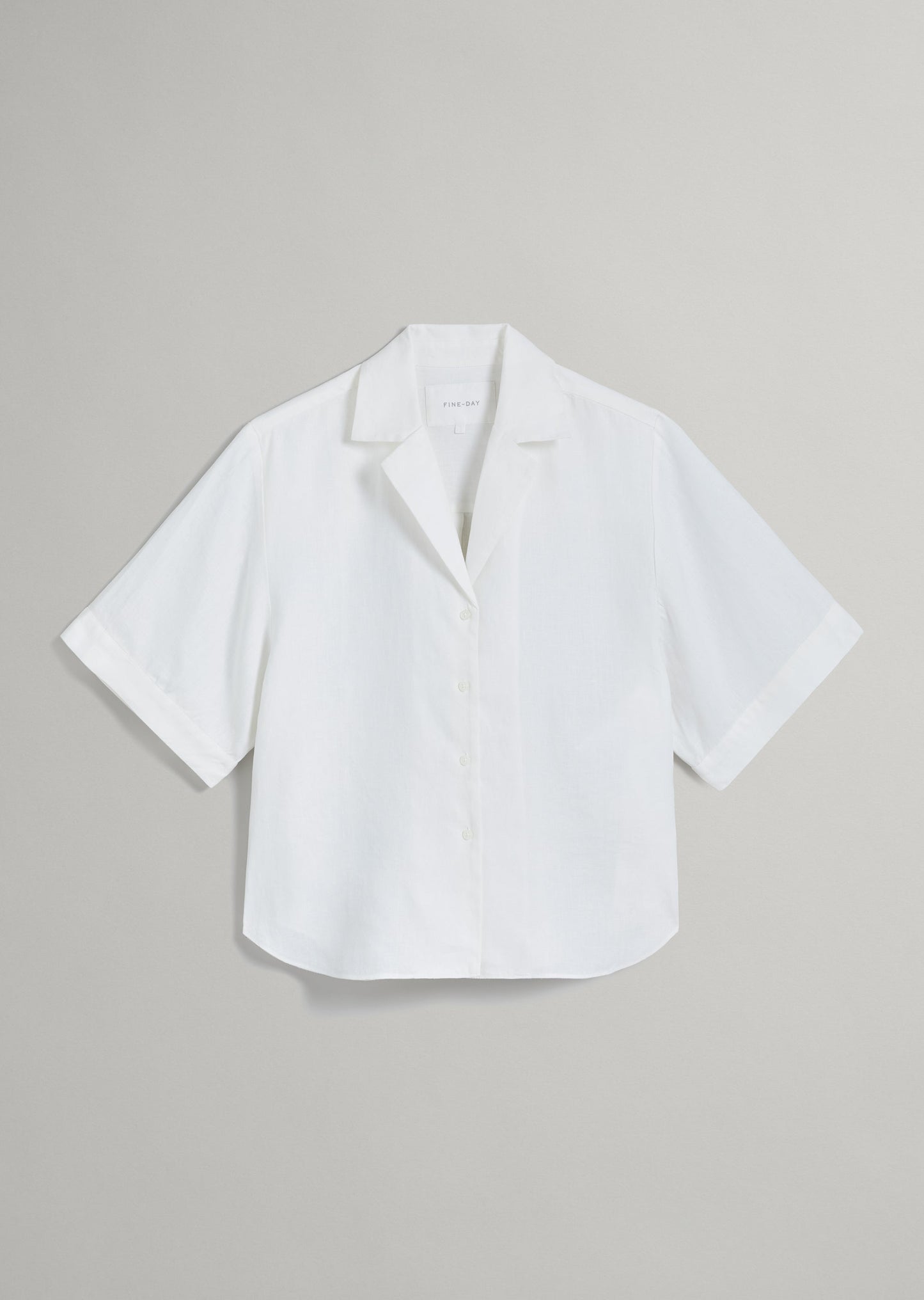 Linen SS Shirt