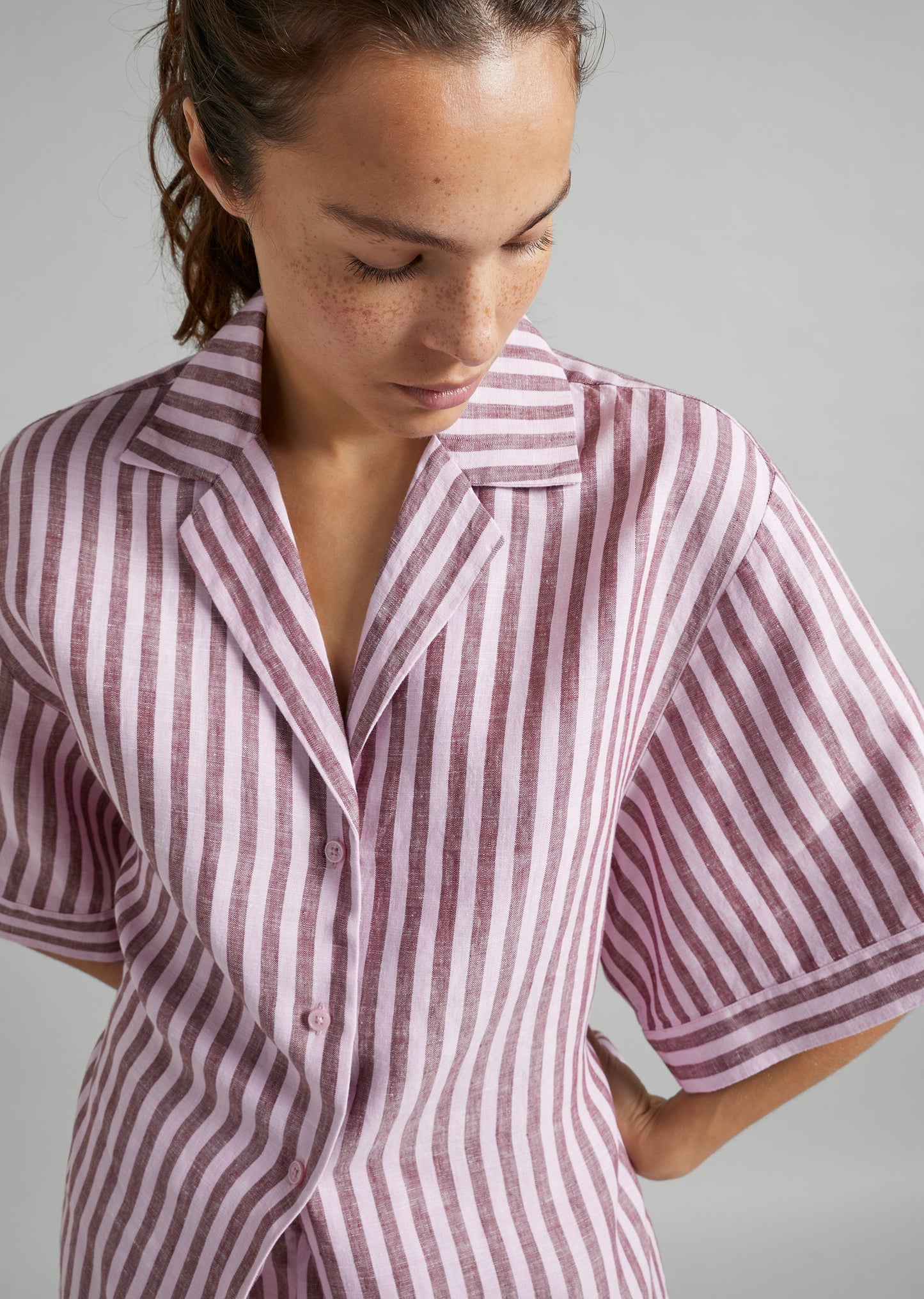 Linen SS Shirt