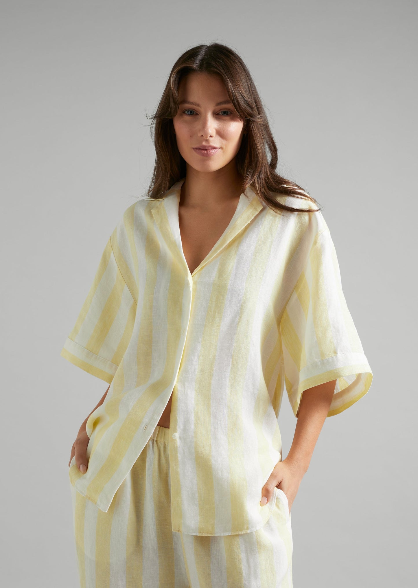 Linen SS Shirt