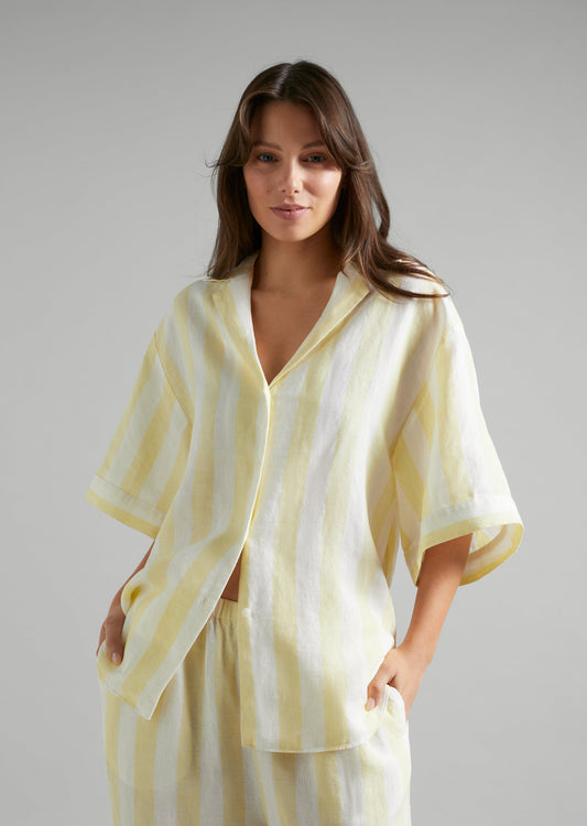 Linen SS Shirt