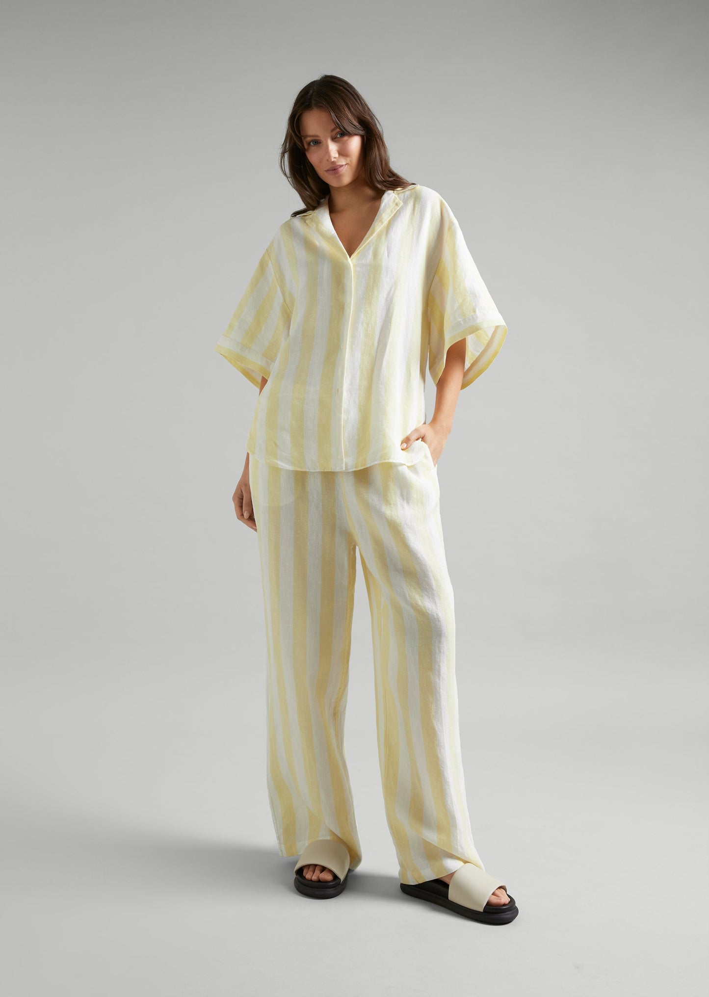 Linen SS Shirt