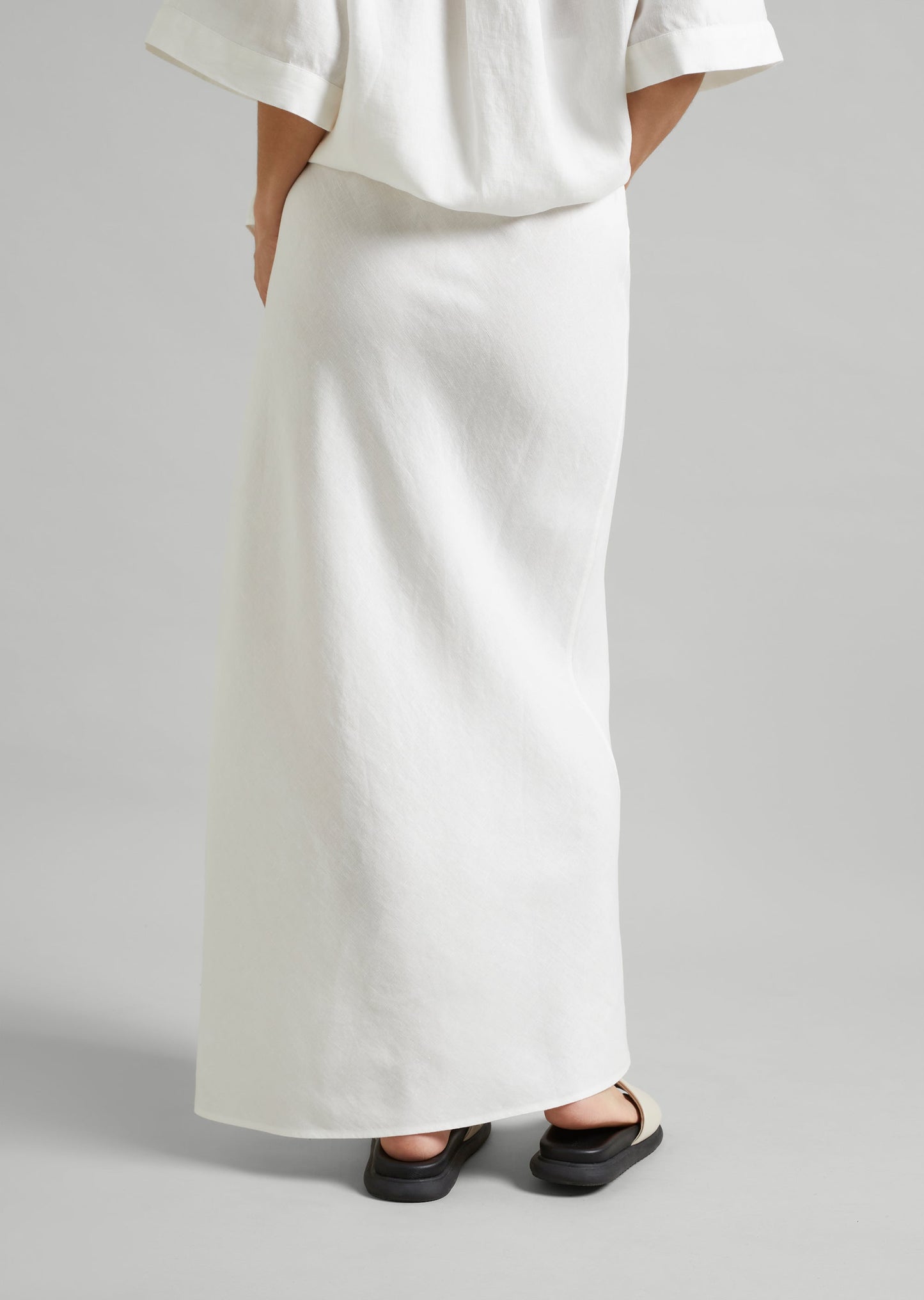 Linen Maxi Skirt
