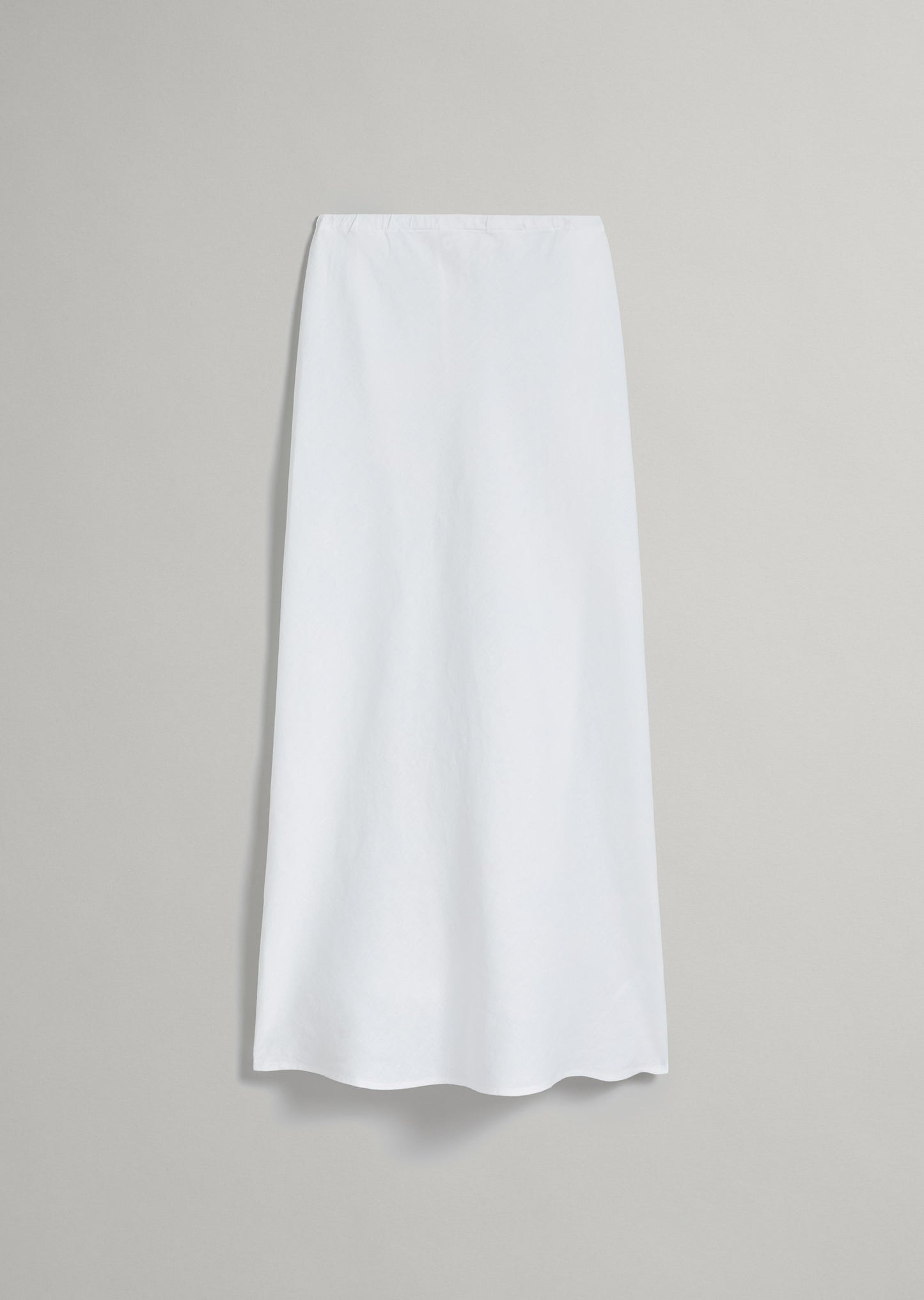 Linen Maxi Skirt