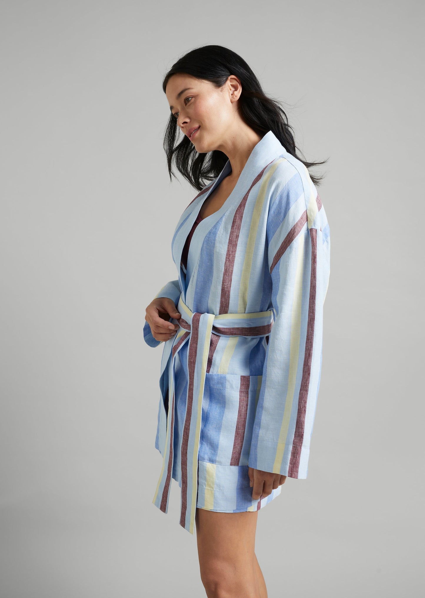 Linen Robe