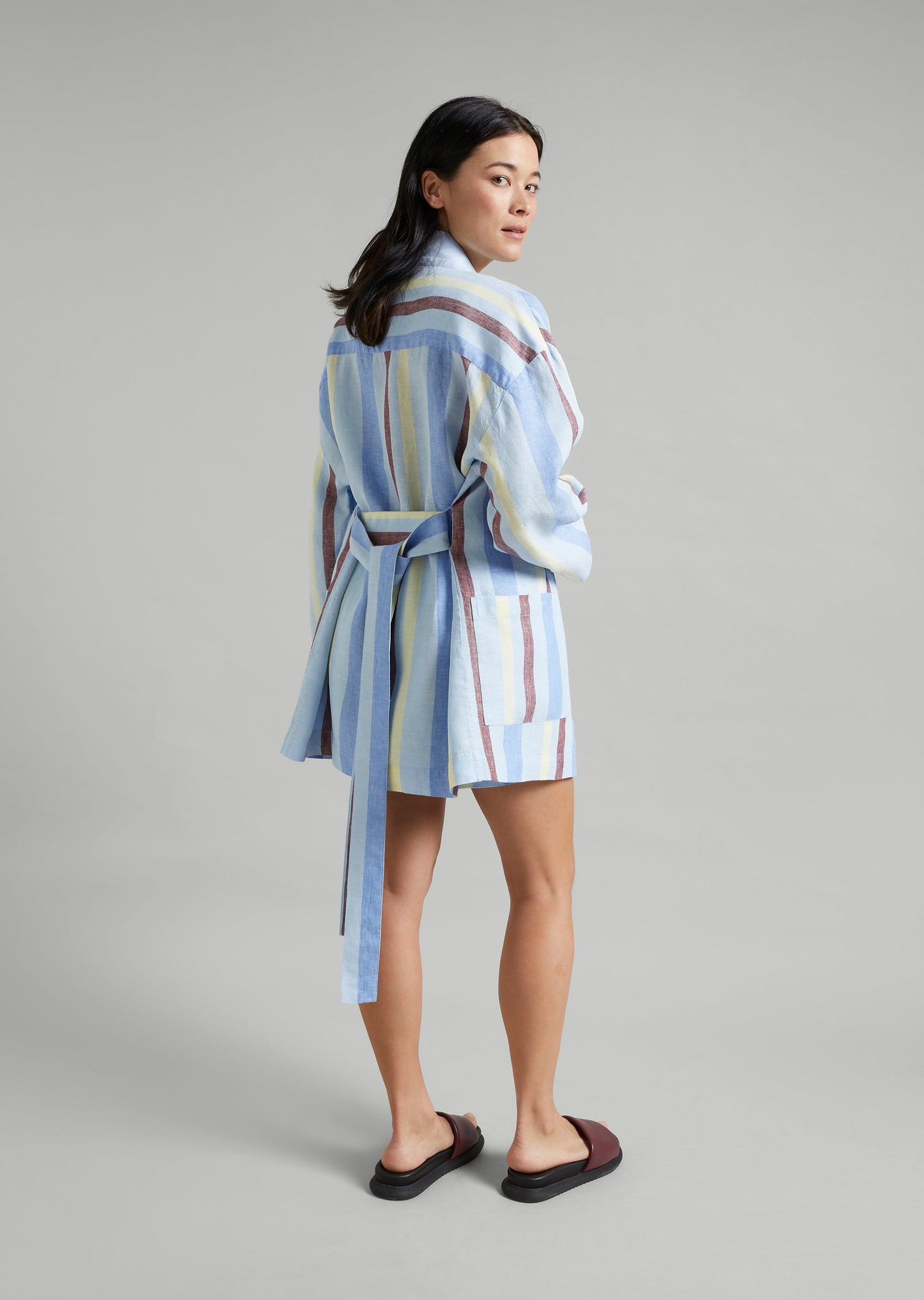 Linen Robe