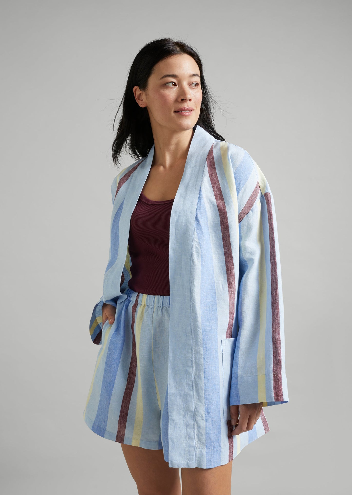 Linen Robe