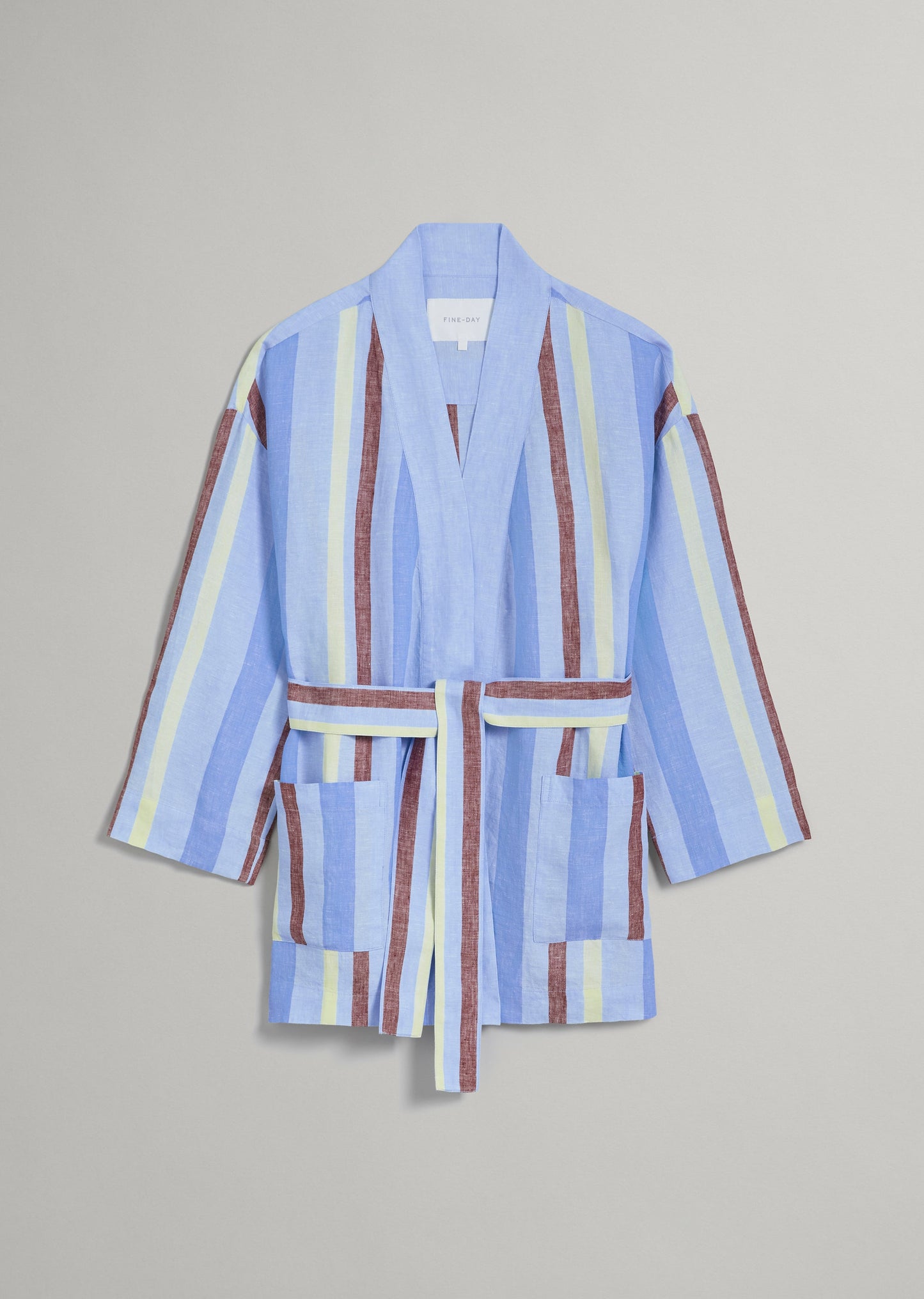 Linen Robe