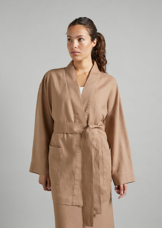 Linen Robe