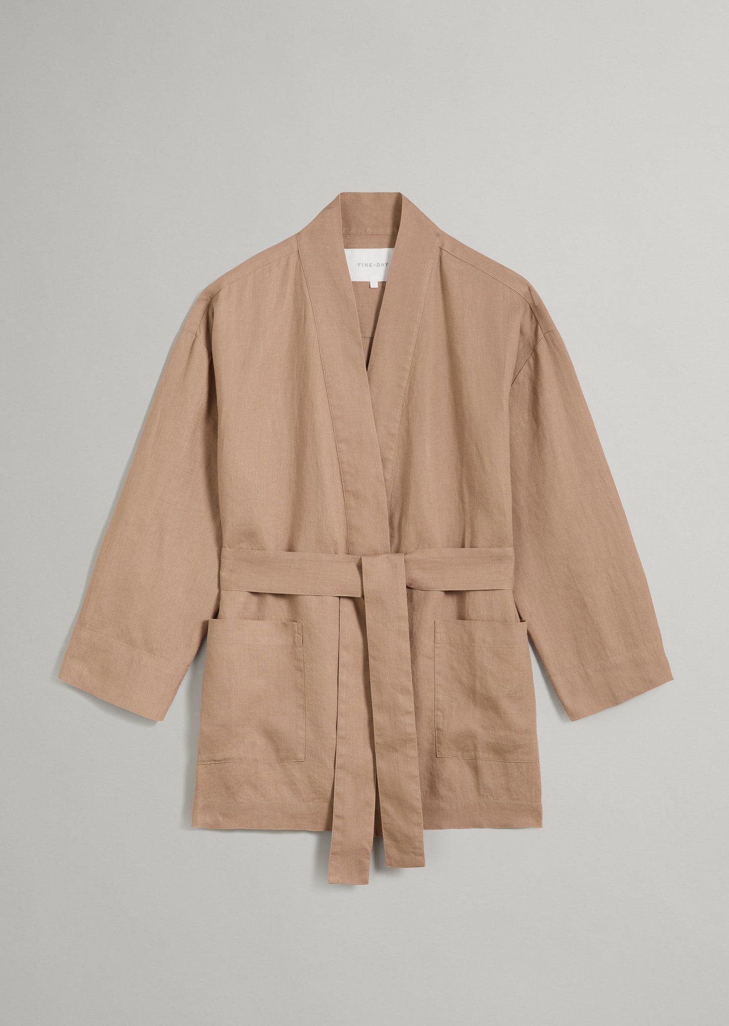 Linen Robe