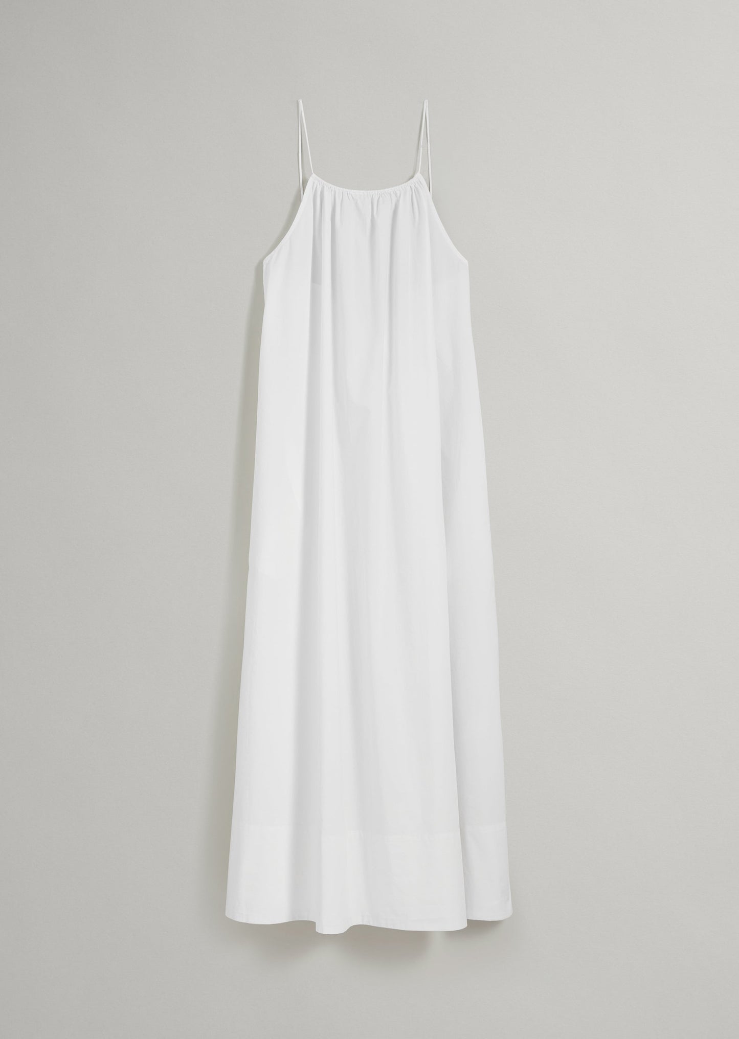 Cotton Poplin Maxi Dress