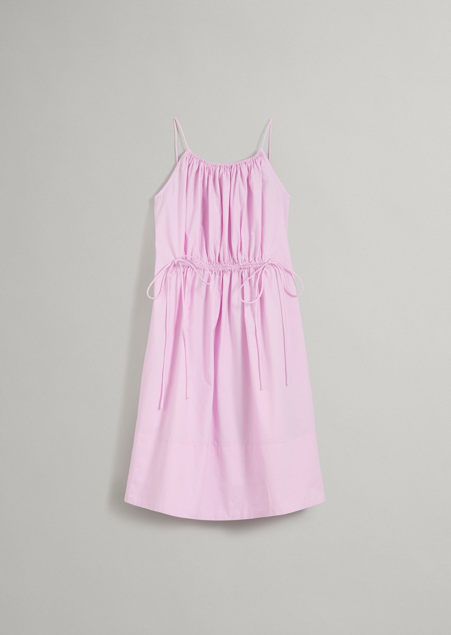 Cotton Poplin Mini Dress