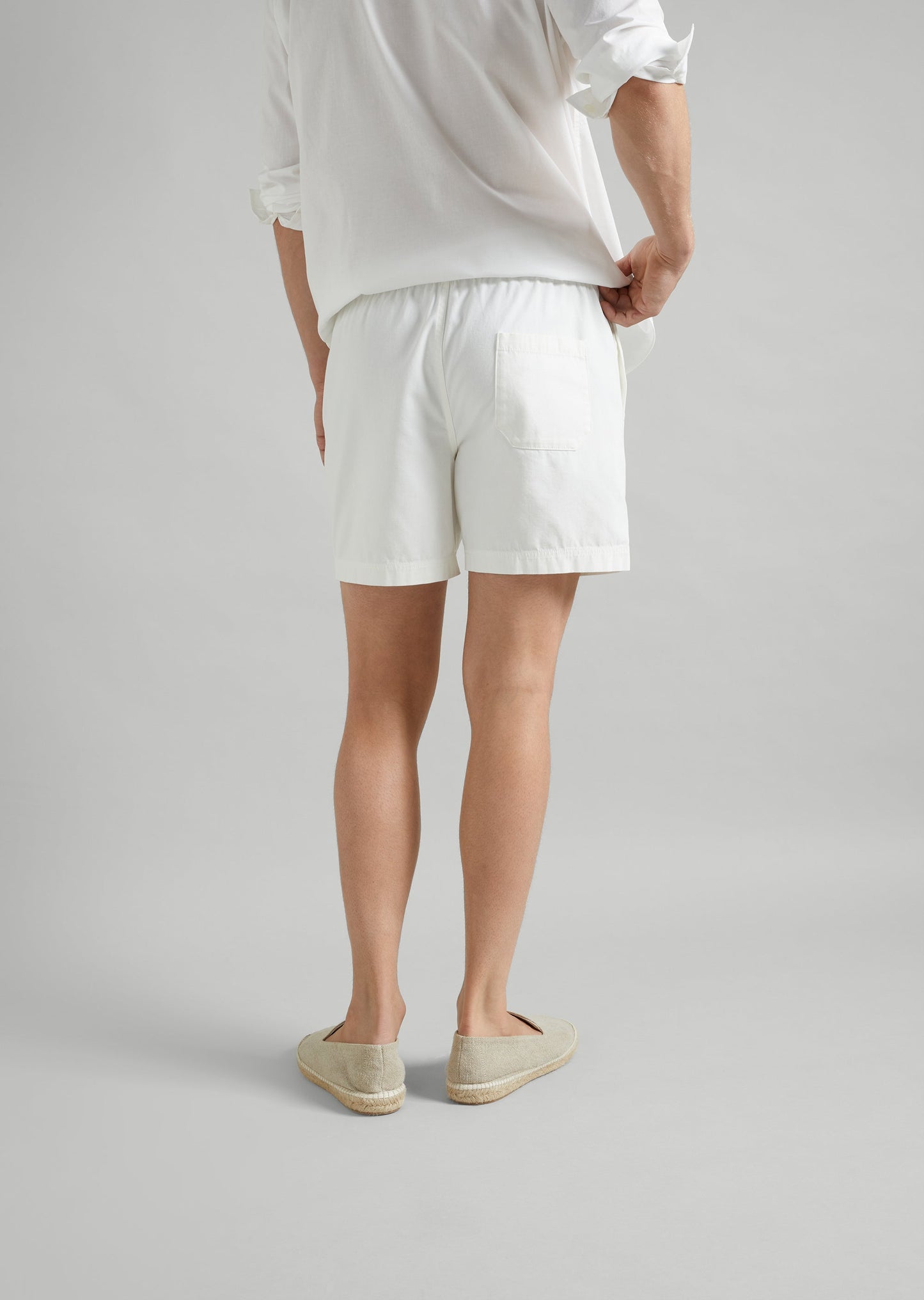 Overdyed Cotton Short