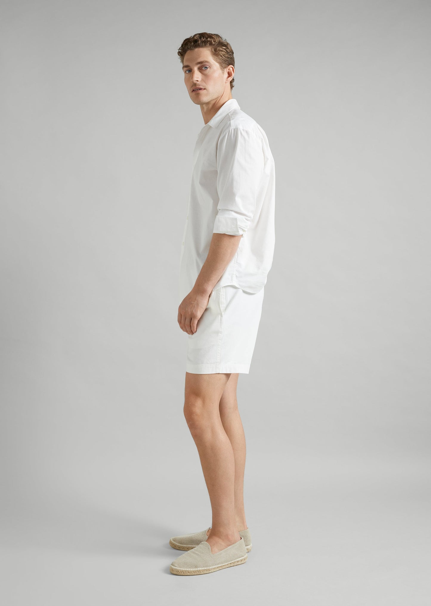 Overdyed Cotton Short