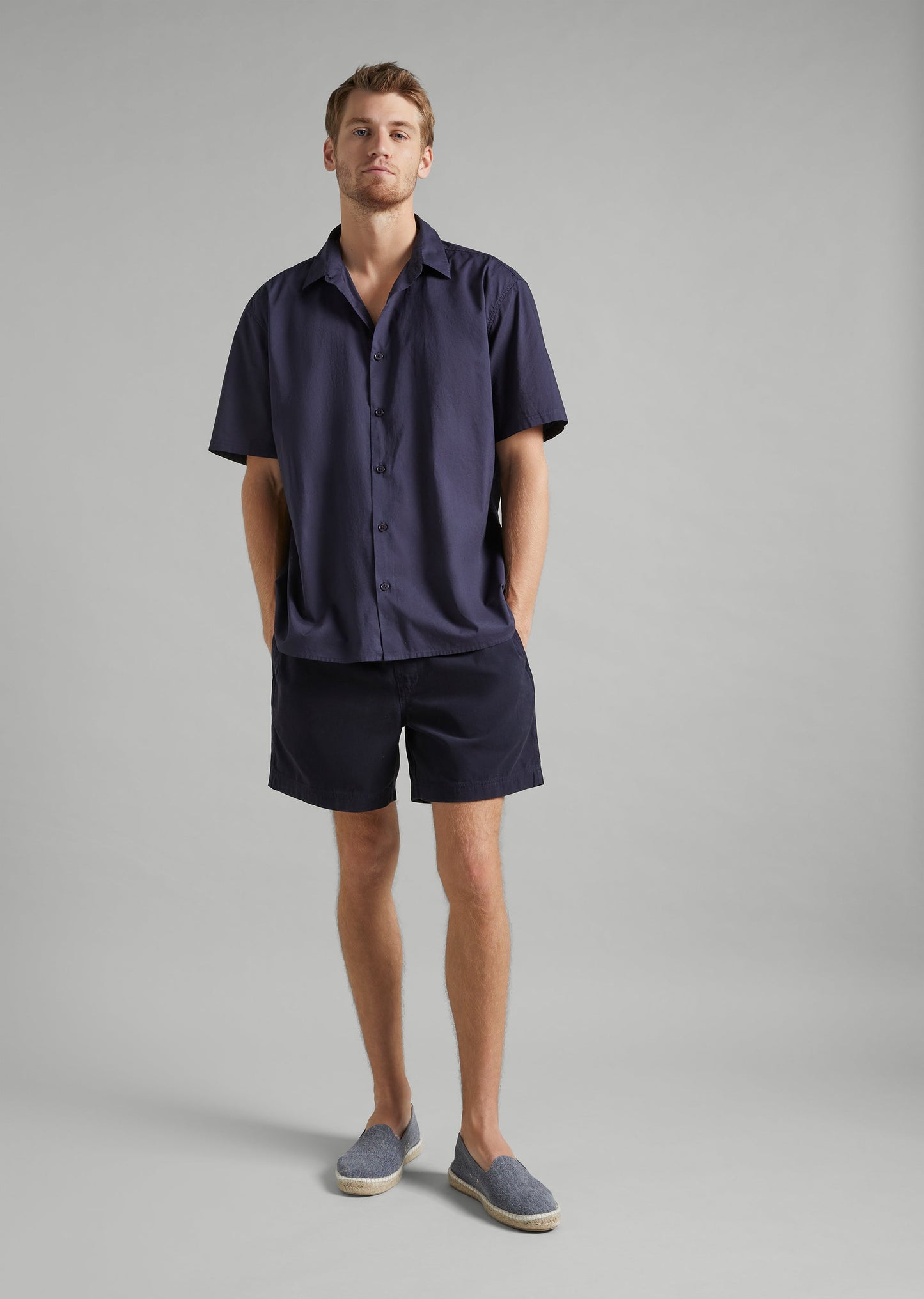 Overdyed Cotton Short